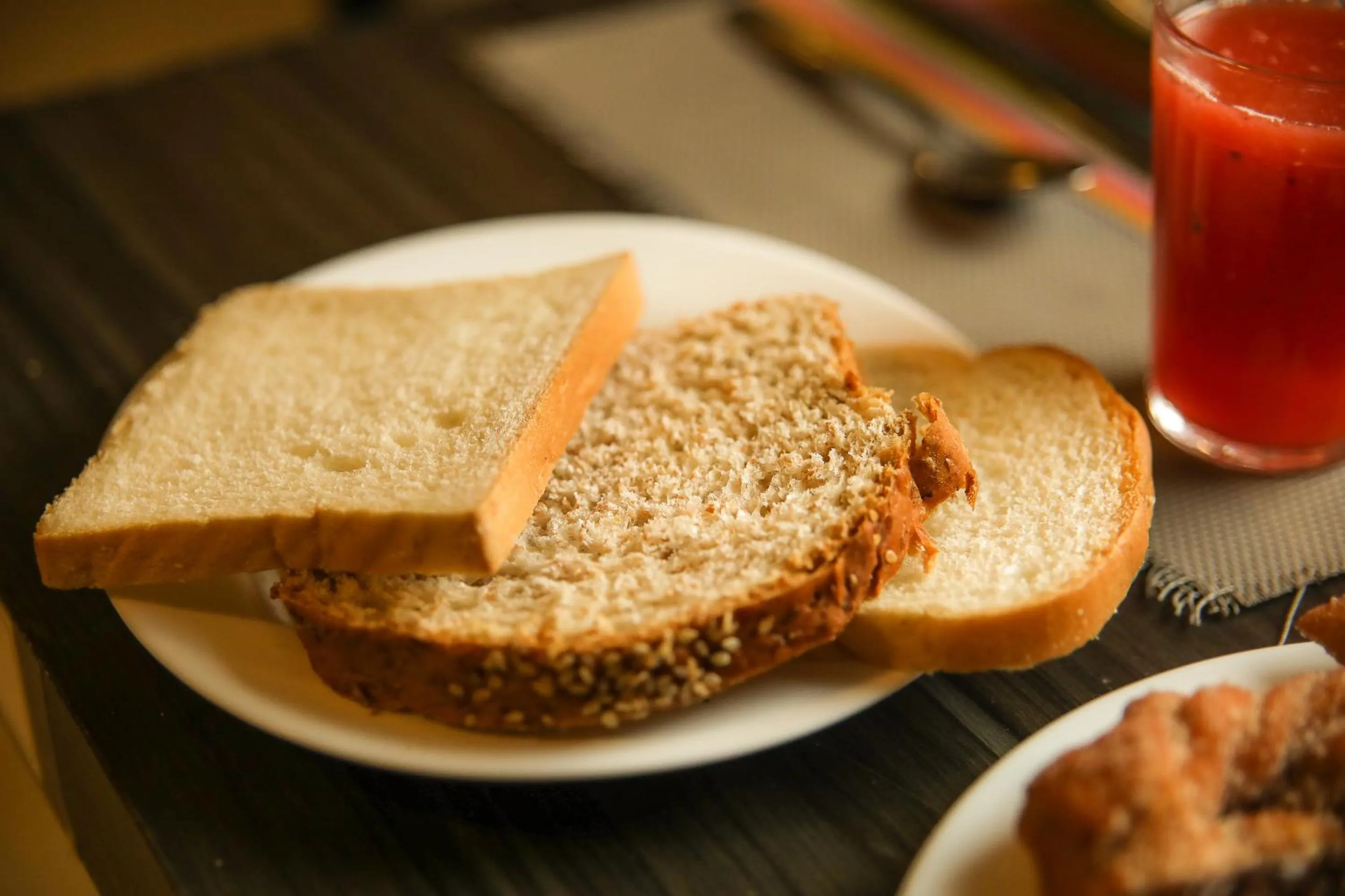 Buffet breakfast in Rede Andrade Vivaldi