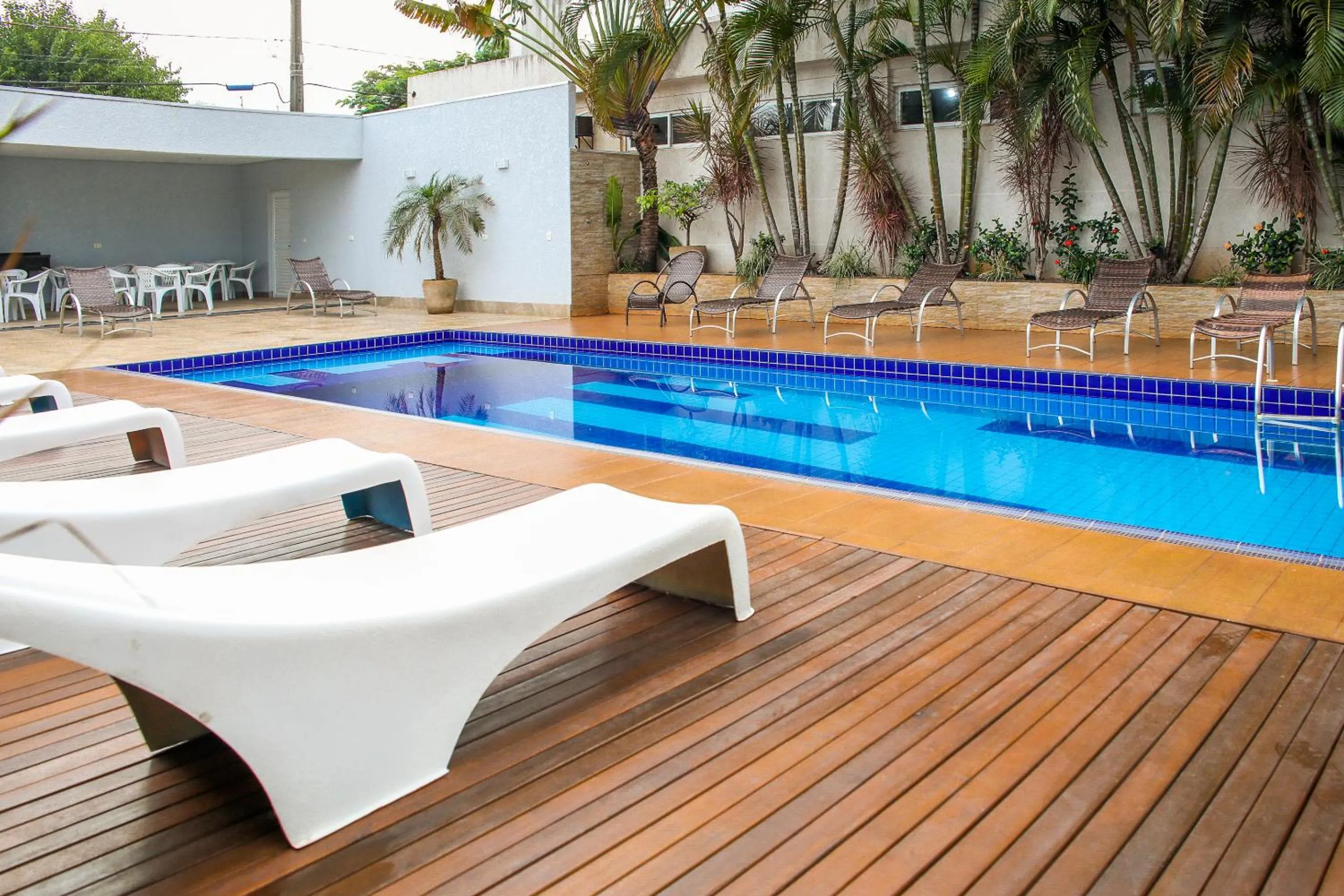 Swimming pool in Rede Andrade Vivaldi