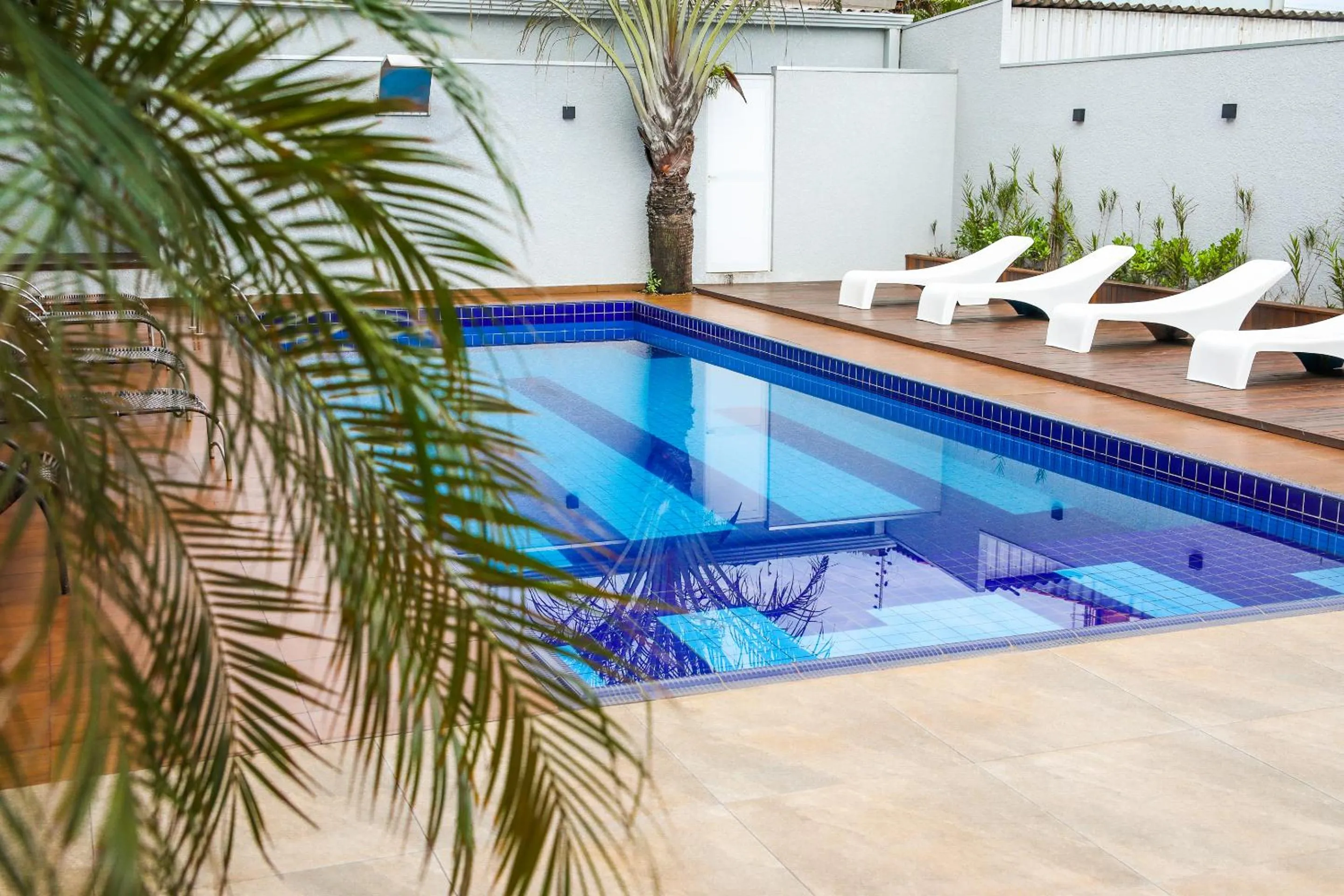 Swimming pool in Rede Andrade Vivaldi