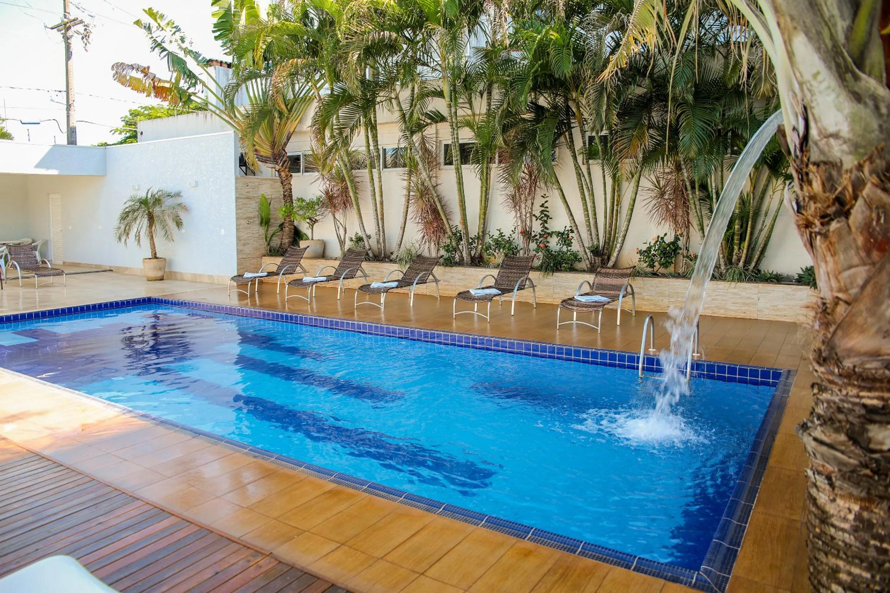 Swimming pool in Rede Andrade Vivaldi