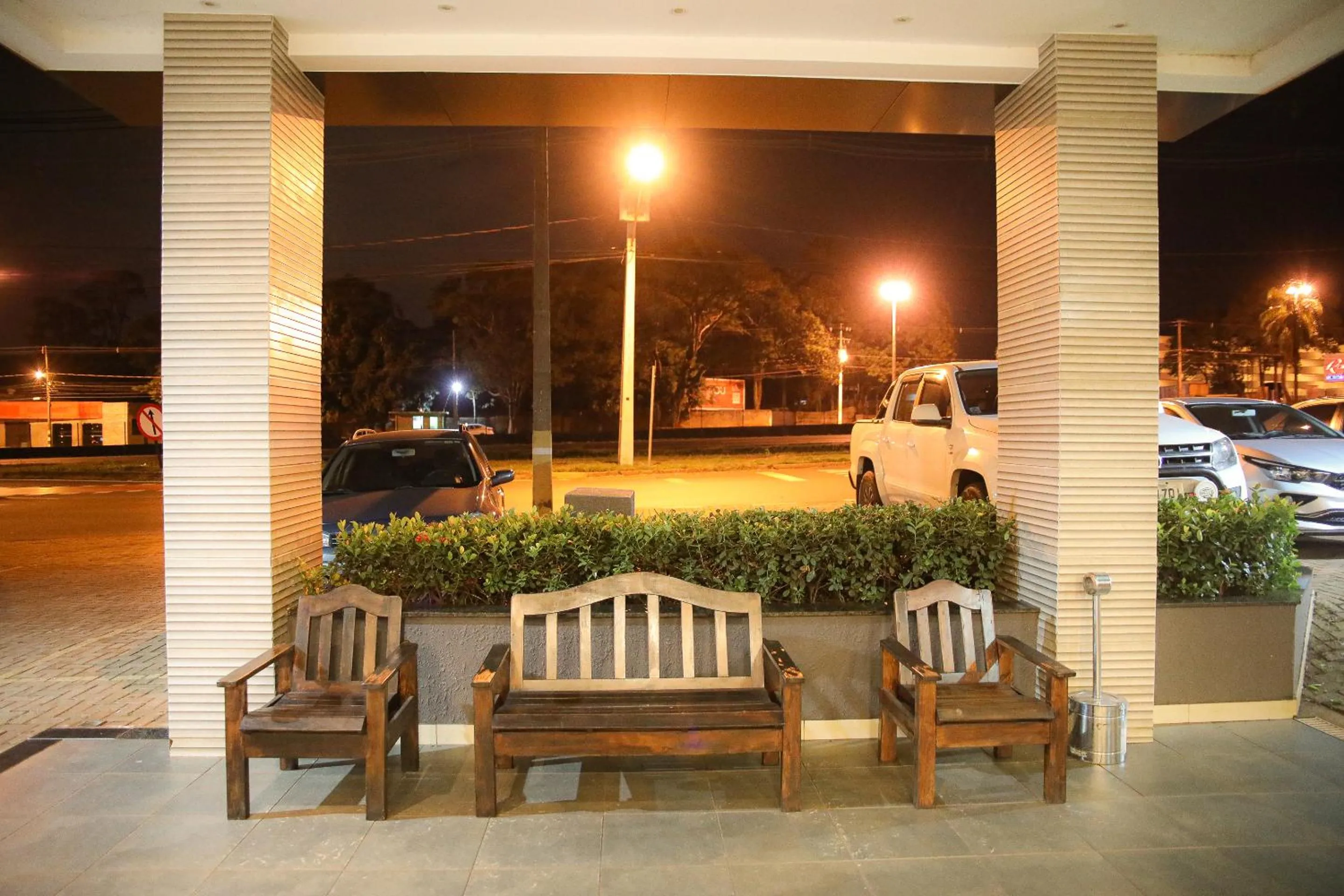 Patio in Rede Andrade Vivaldi