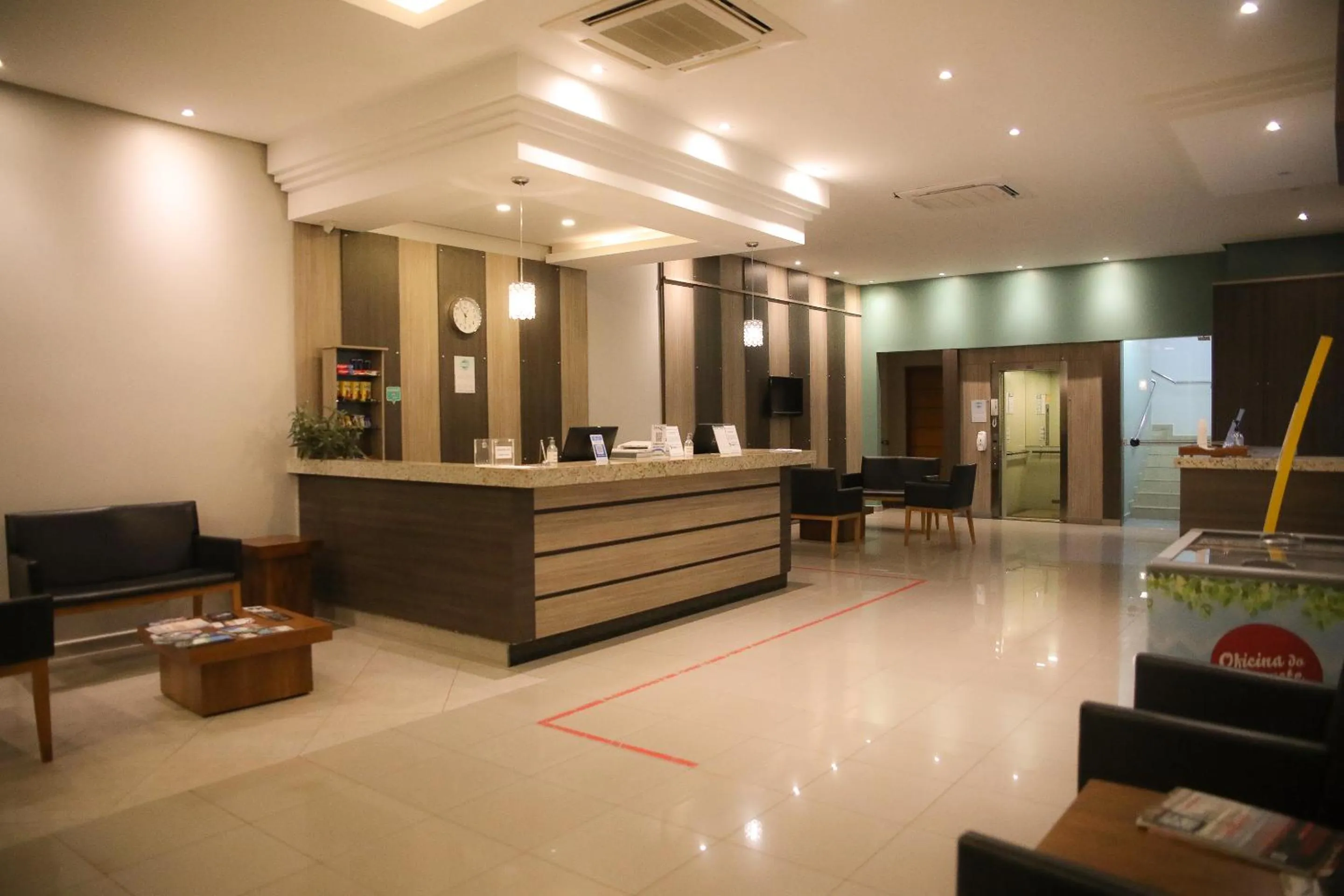 Lobby or reception in Rede Andrade Vivaldi