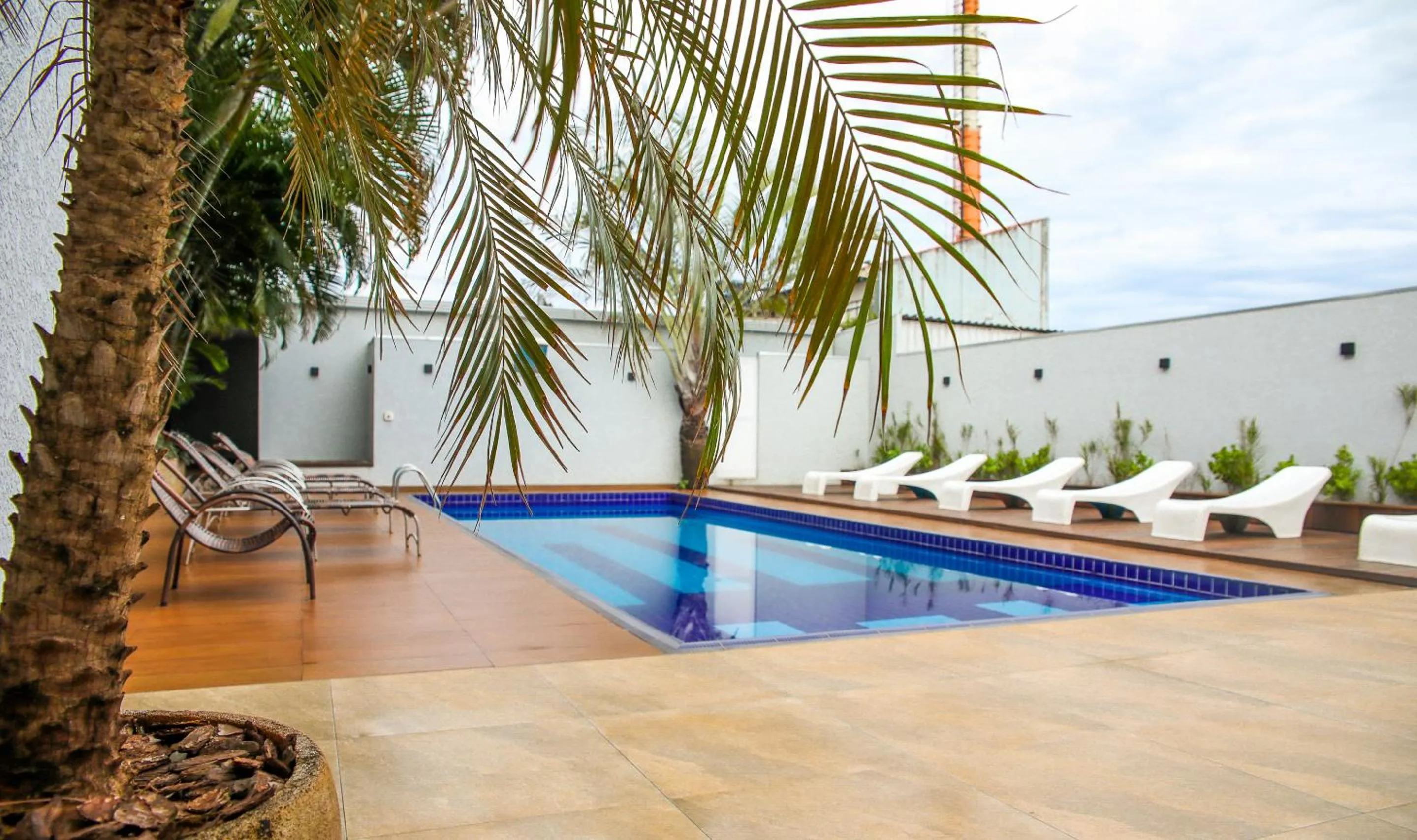 Swimming pool in Rede Andrade Vivaldi