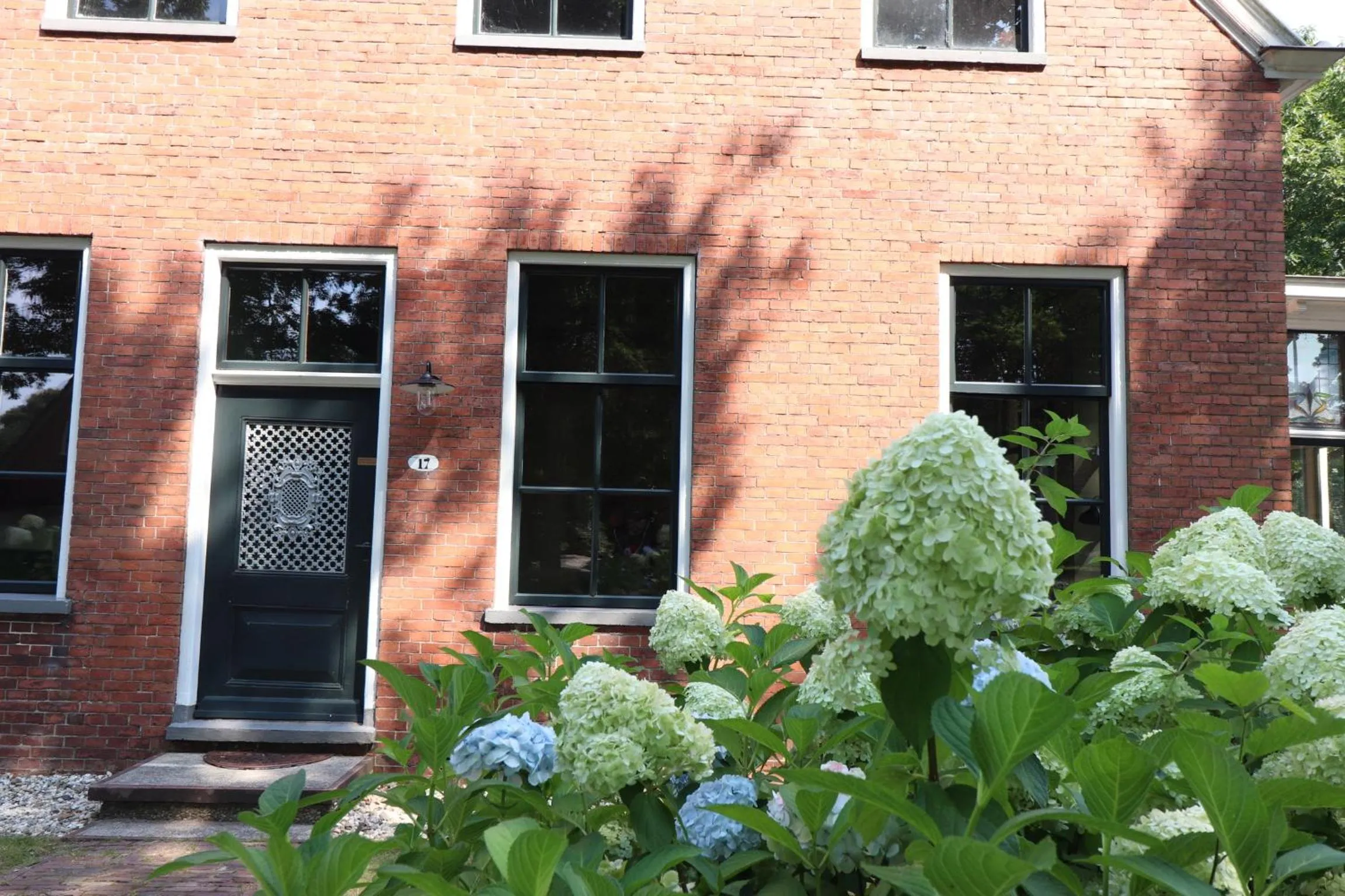 Property building in B&B In het Voorhuys