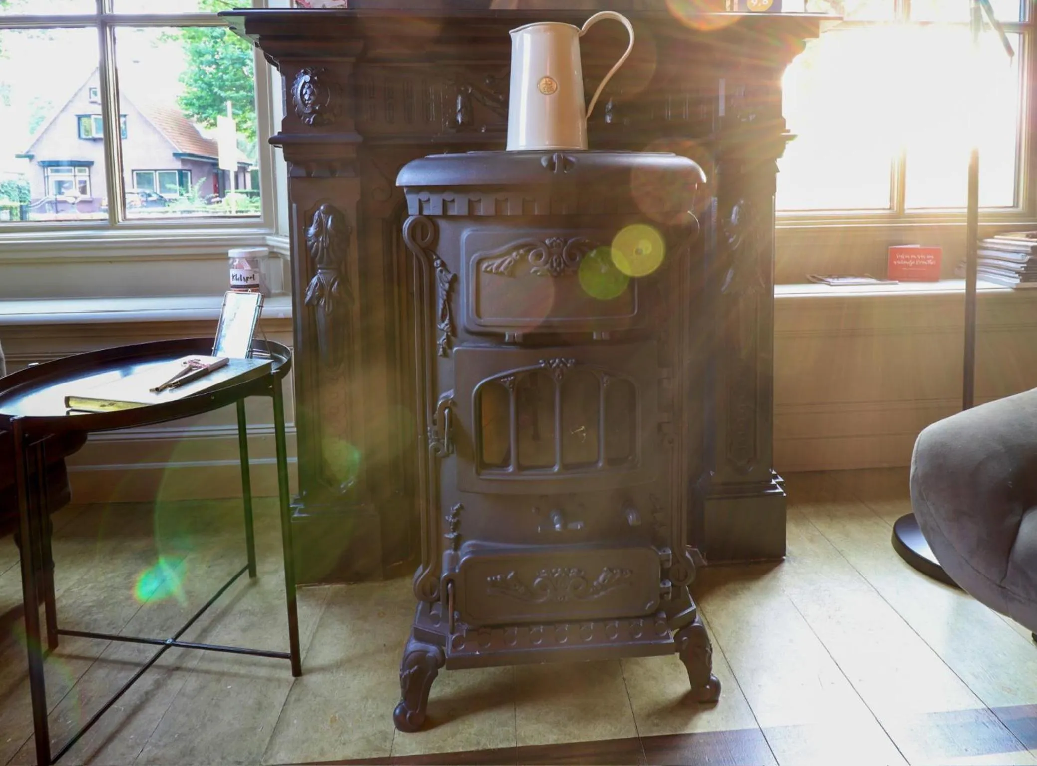 Living room in B&B In het Voorhuys
