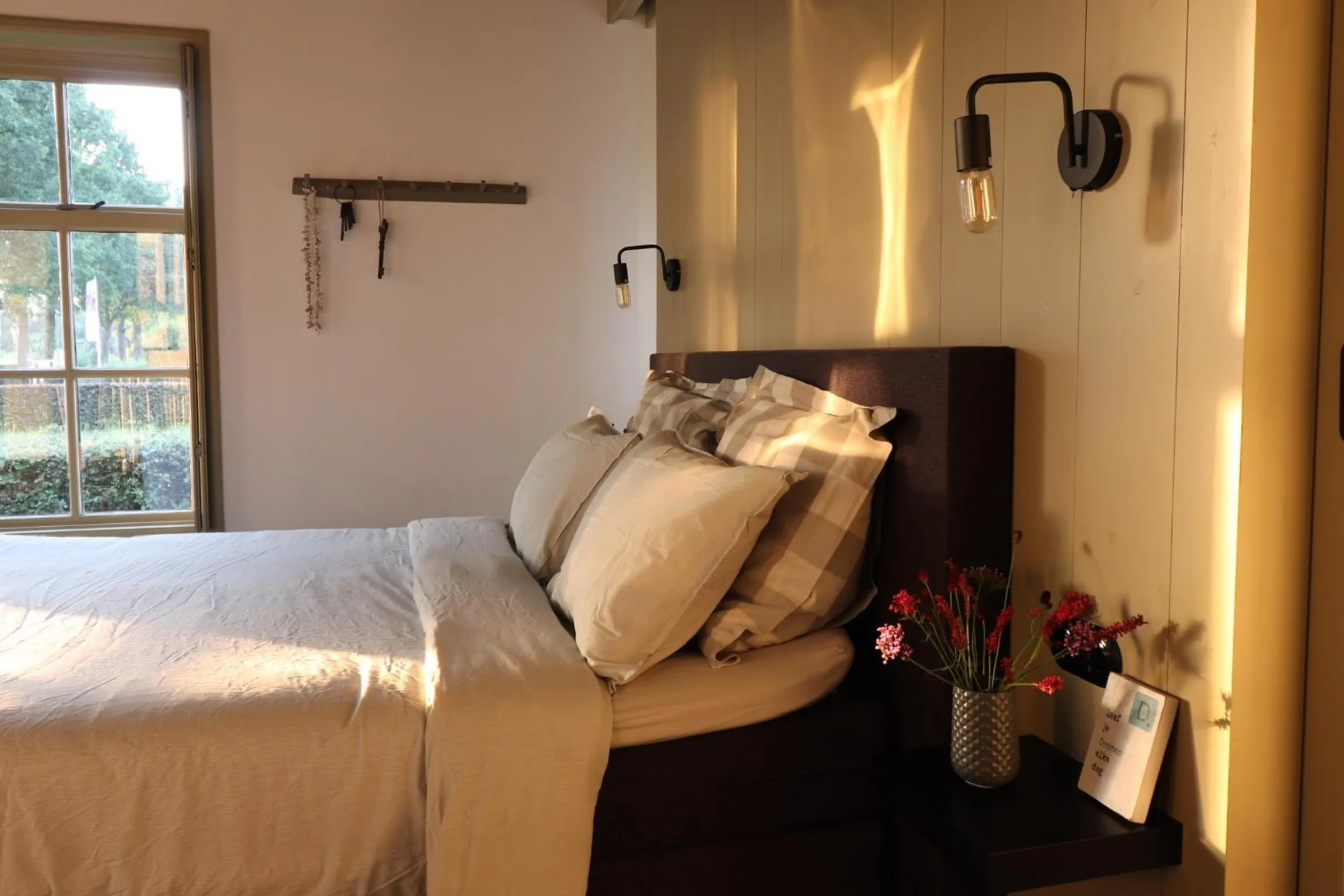 Bedroom, Bed in B&B In het Voorhuys