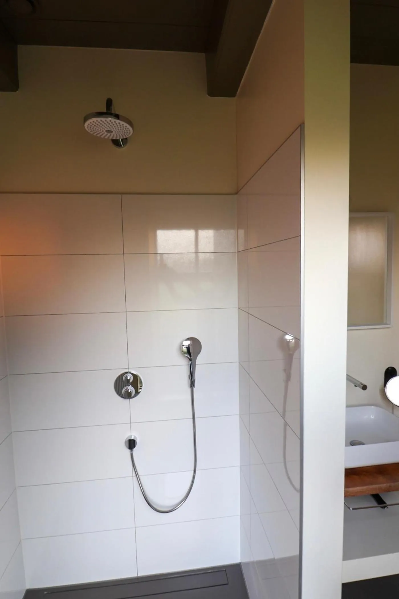 Shower in B&B In het Voorhuys