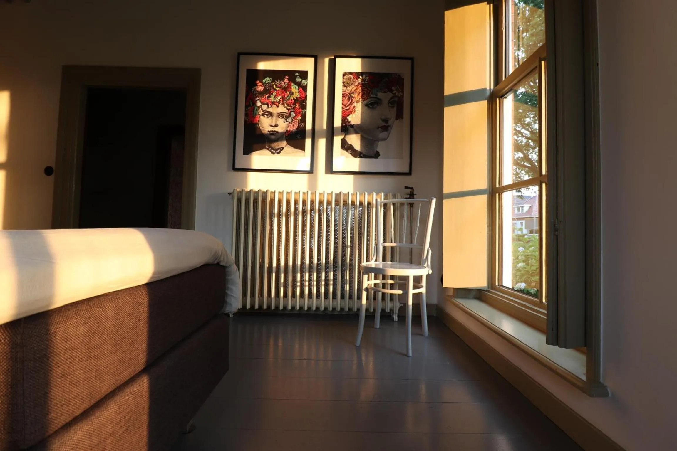 Bedroom, Bed in B&B In het Voorhuys