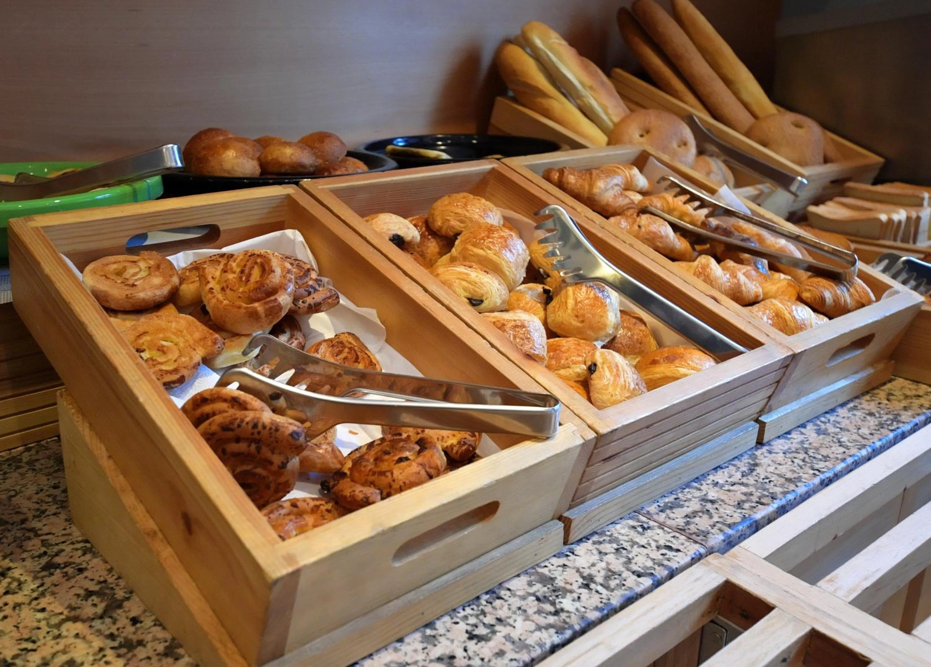 Breakfast in Senator Hotel Tanger