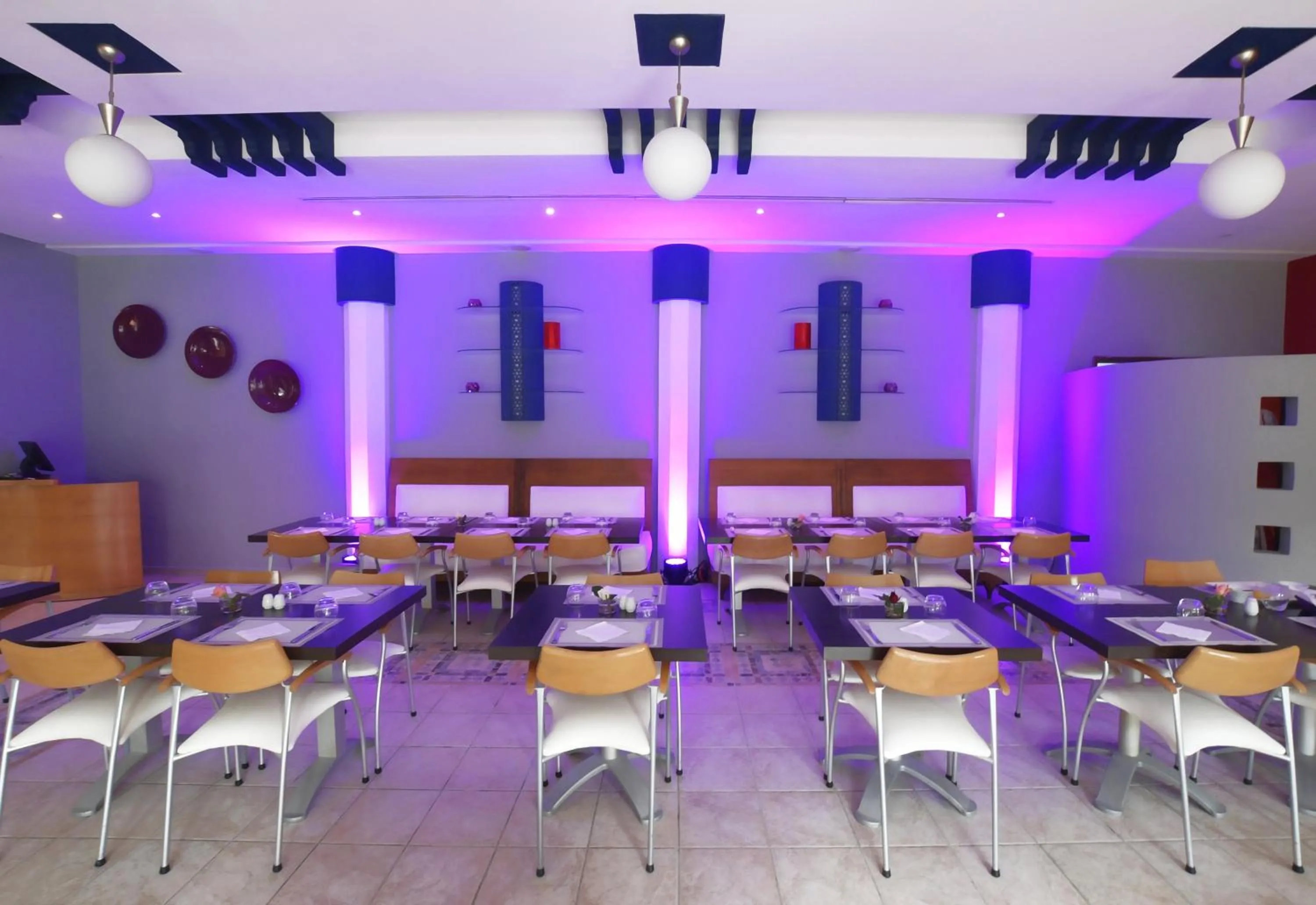 Restaurant/places to eat in Senator Hotel Tanger