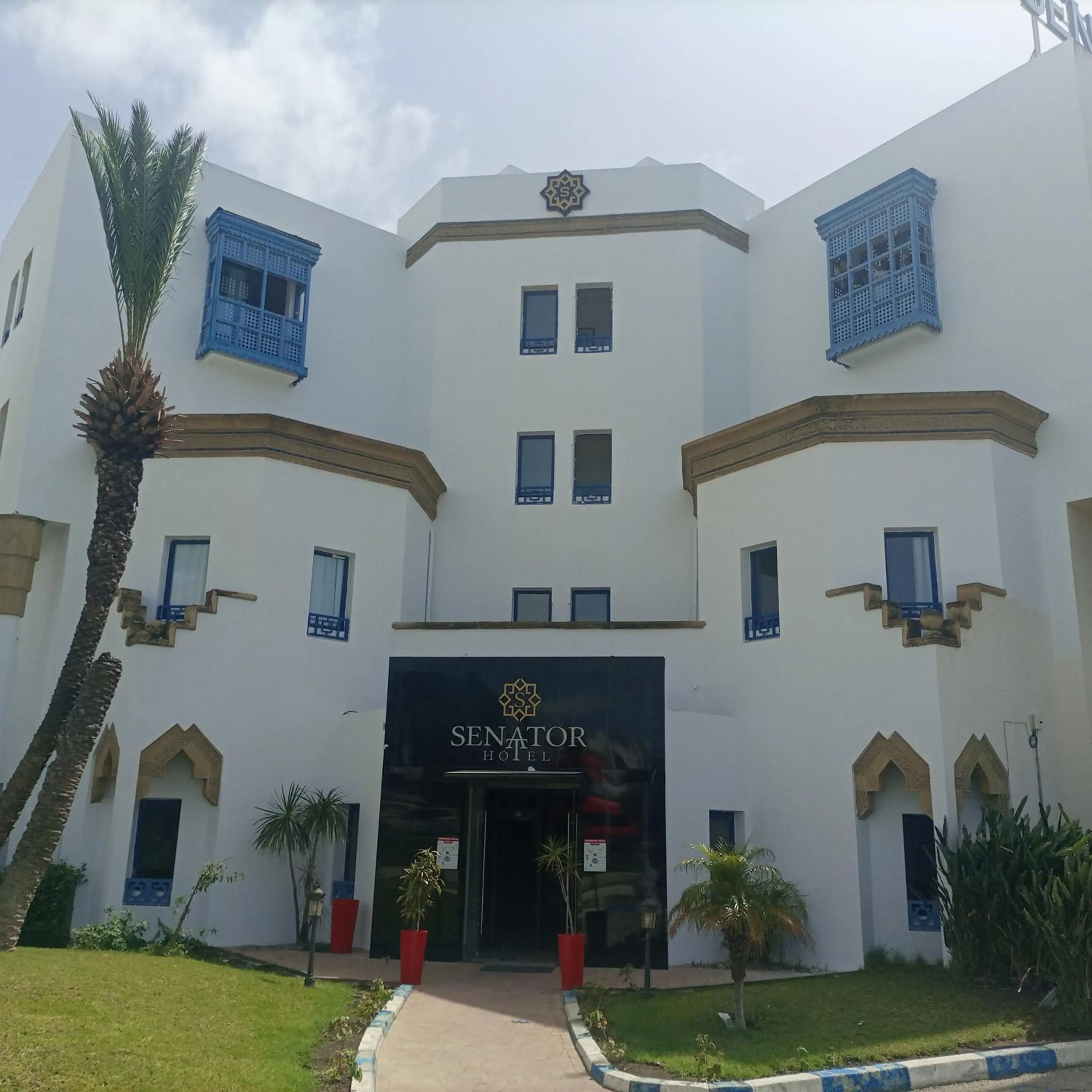 Property building in Senator Hotel Tanger