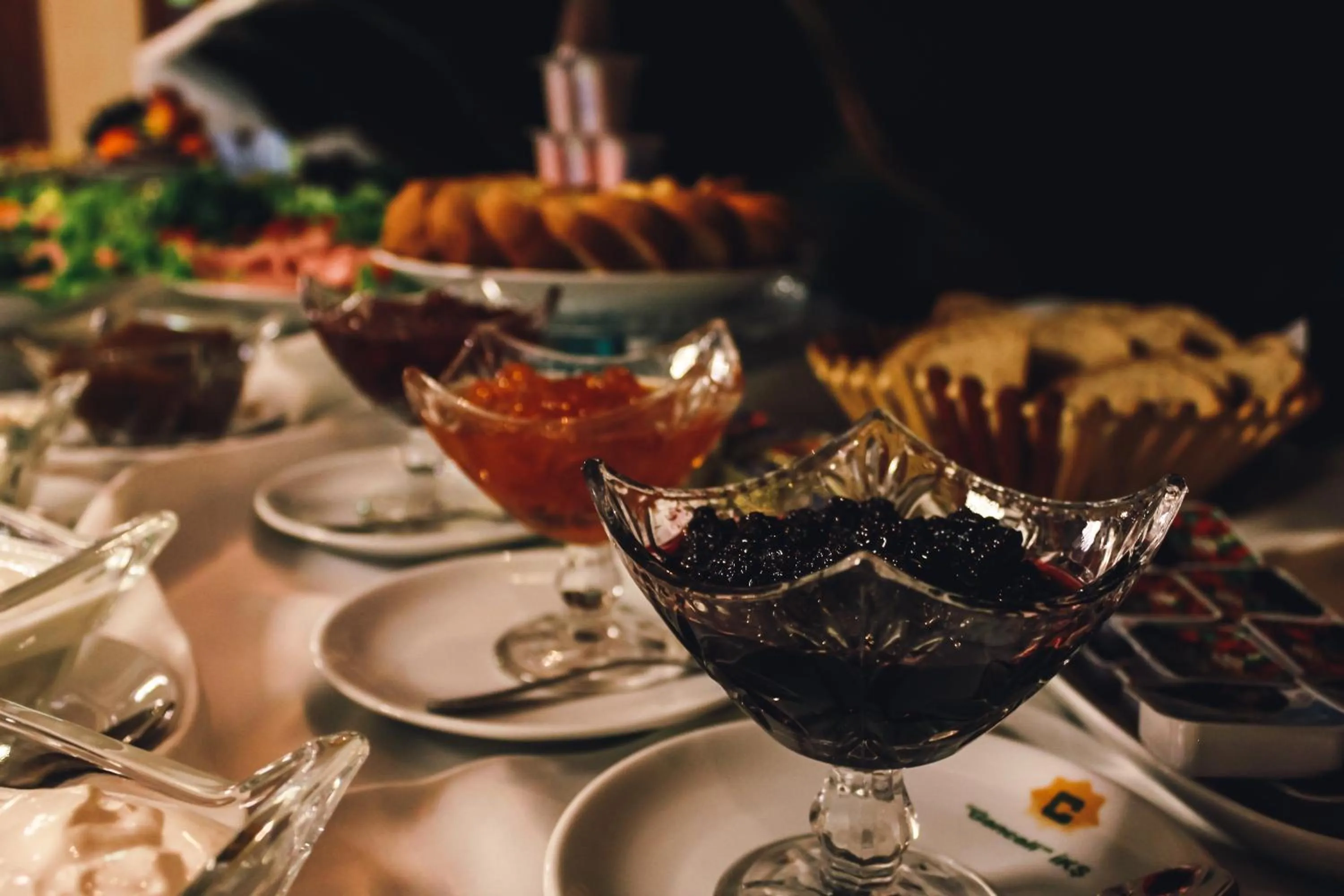 Food and drinks in Ganjali Plaza Hotel