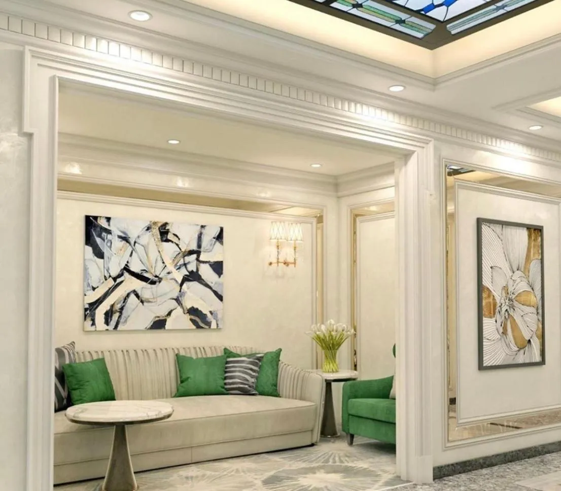 Lobby or reception in Ganjali Plaza Hotel