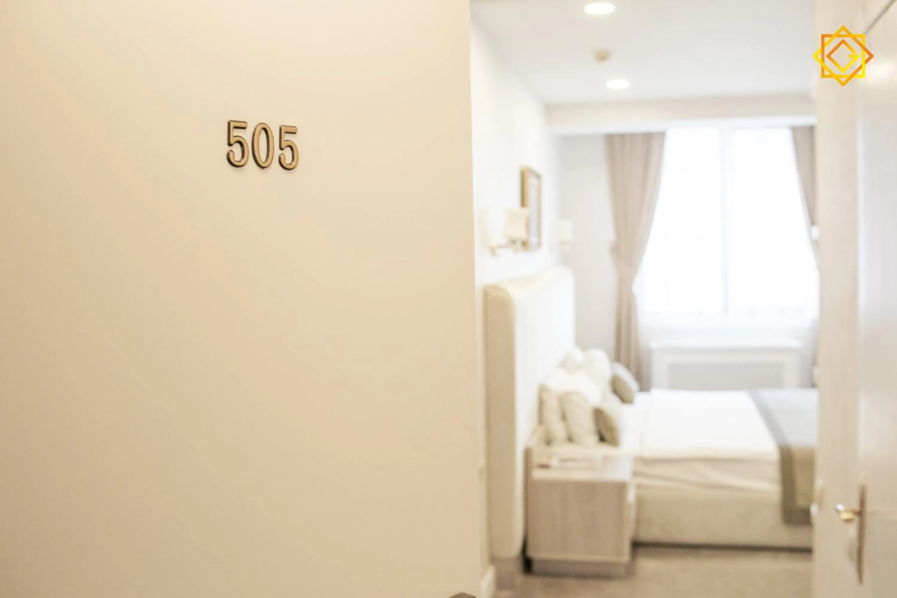 Bedroom, Bed in Ganjali Plaza Hotel