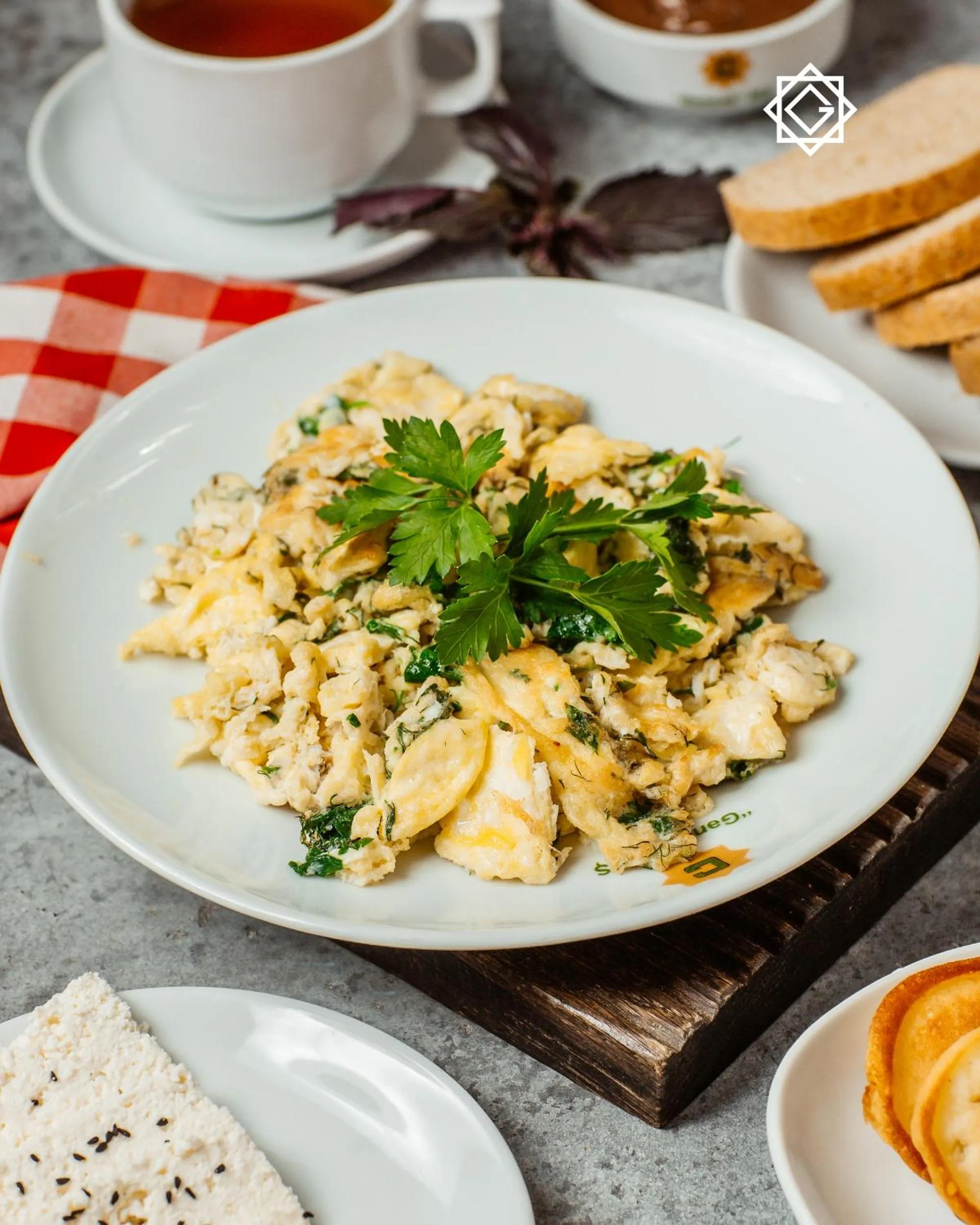 Dinner in Ganjali Plaza Hotel