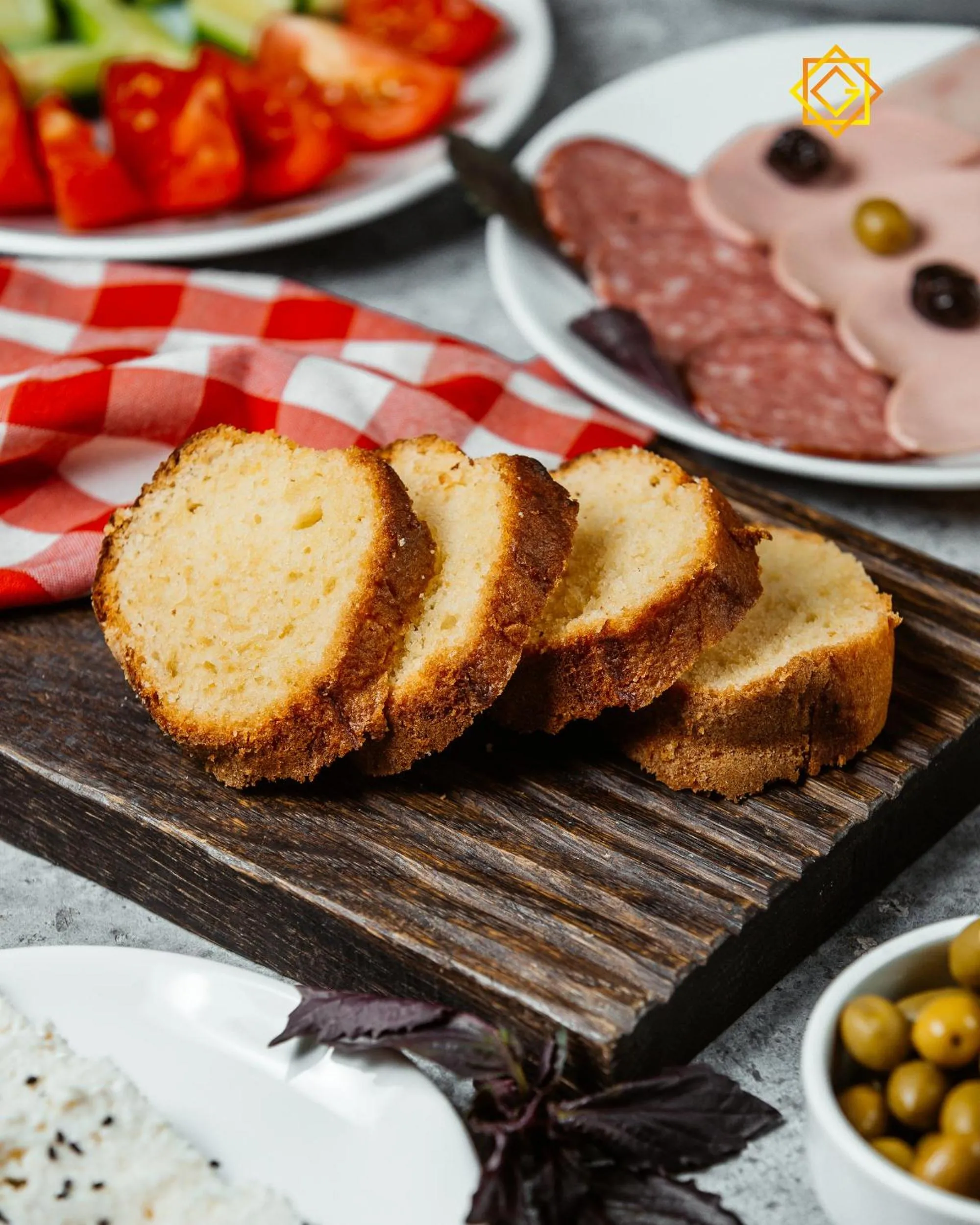 Breakfast in Ganjali Plaza Hotel