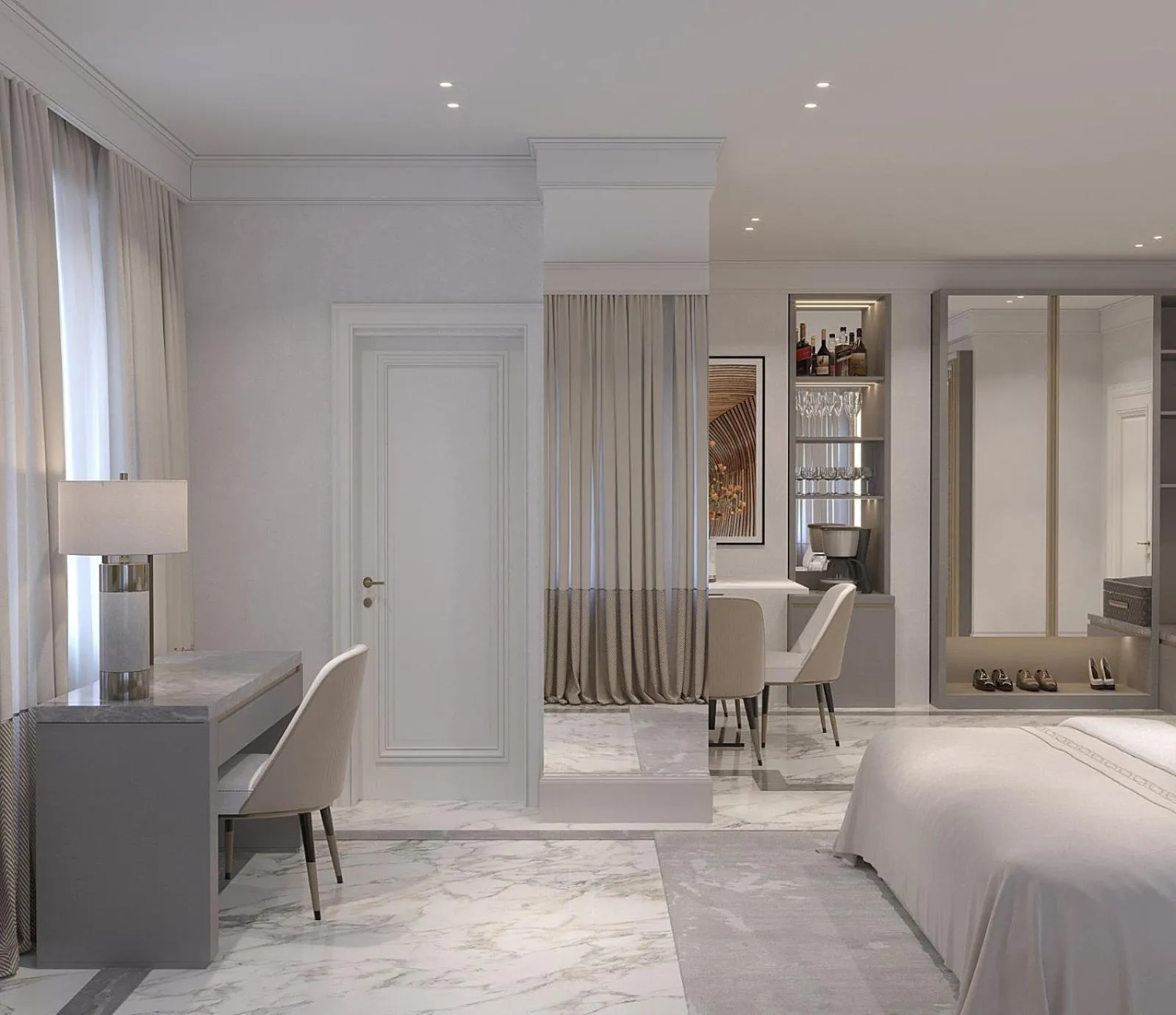 Bedroom, Bed in Ganjali Plaza Hotel