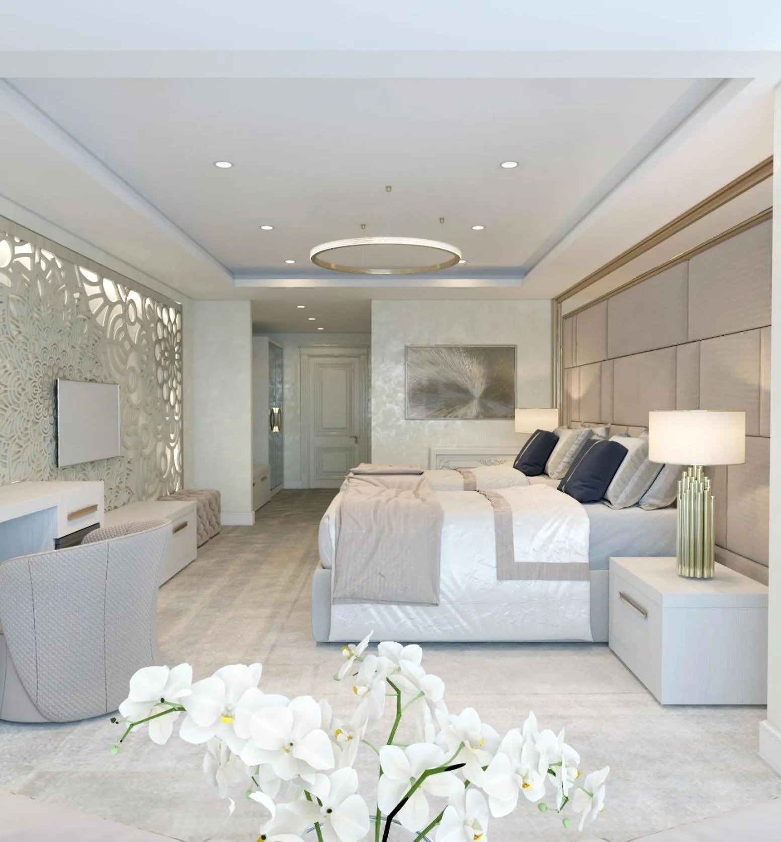 Photo of the whole room in Ganjali Plaza Hotel