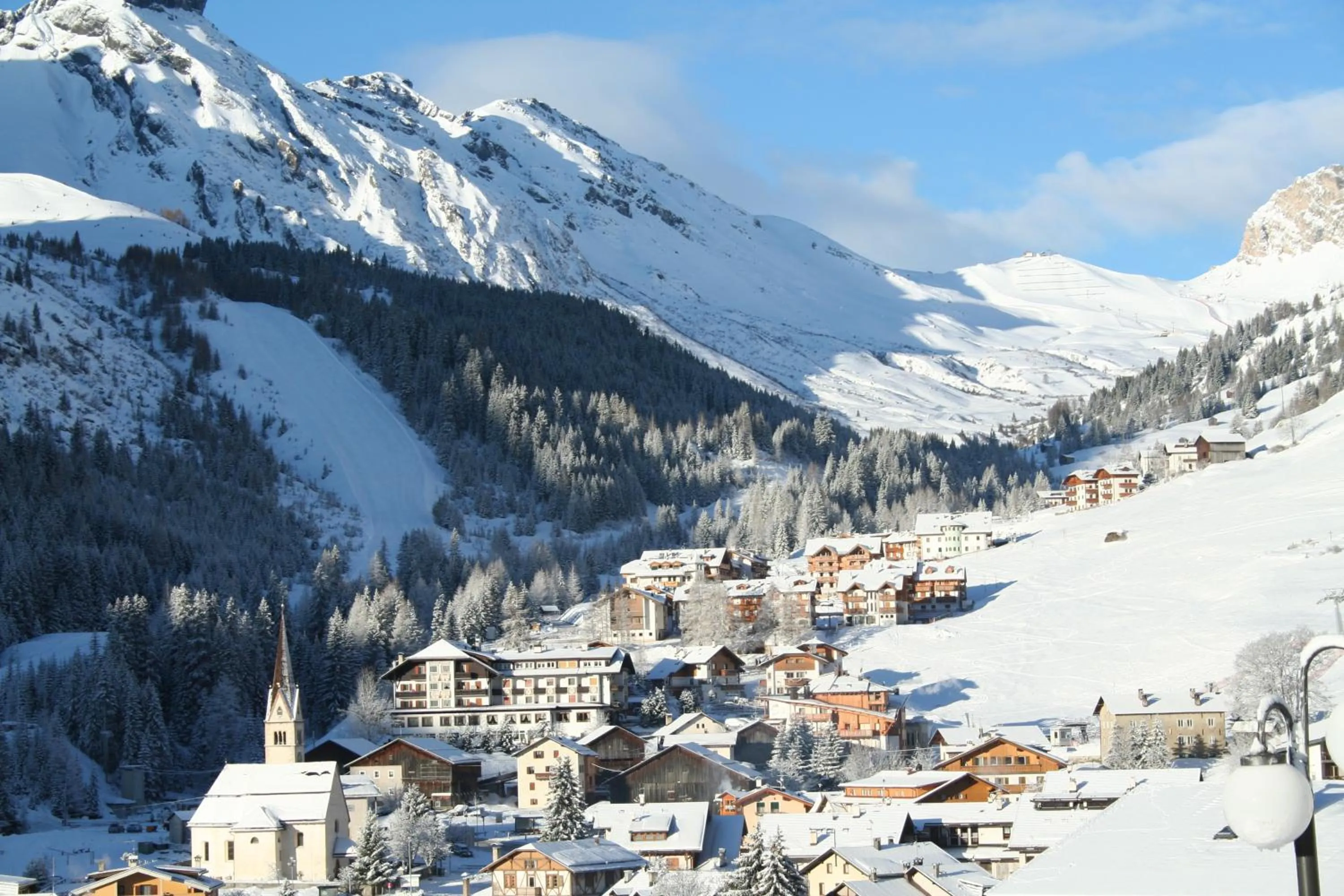 Area and facilities in Sporthotel Arabba