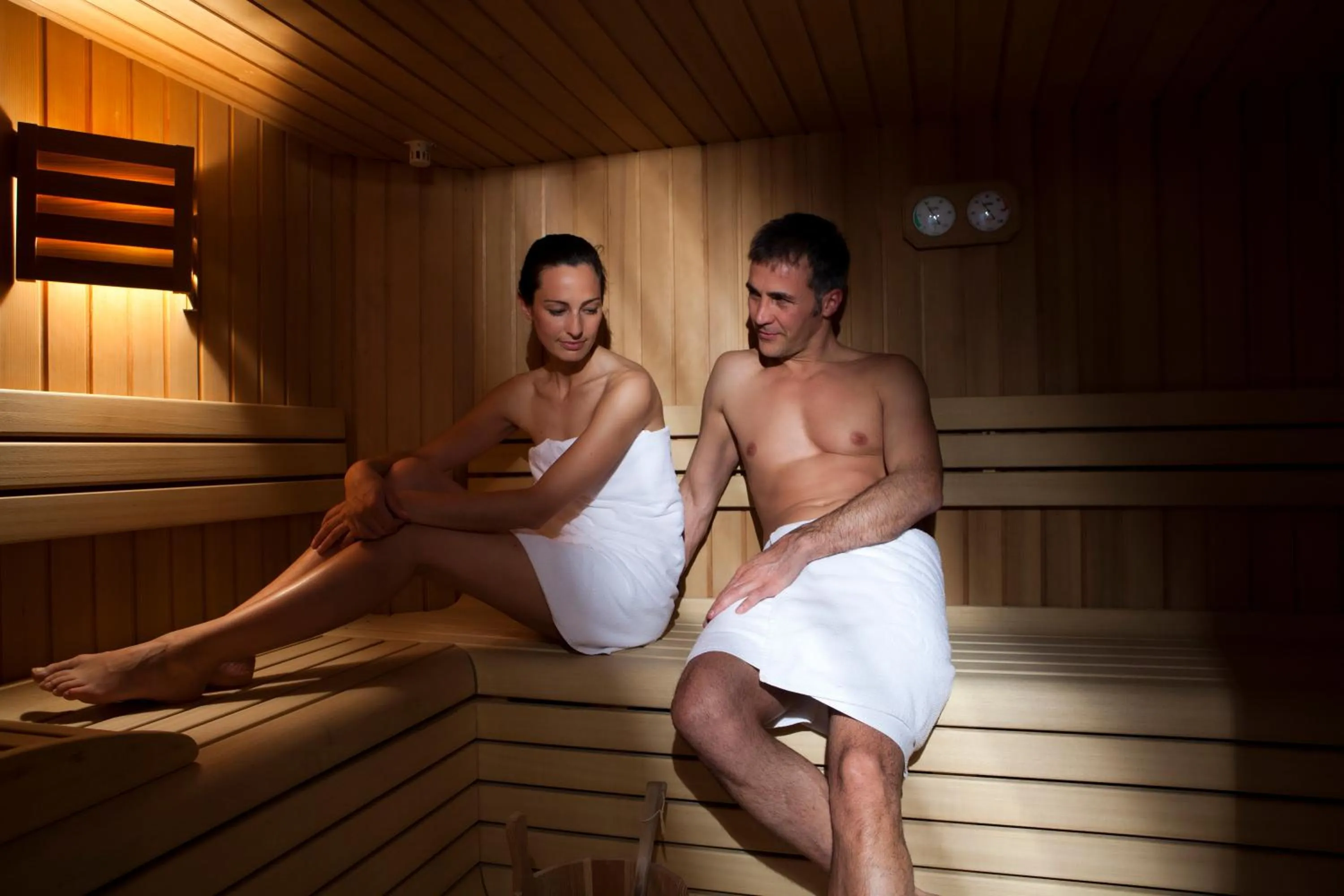 Spa and wellness centre/facilities in Sporthotel Arabba
