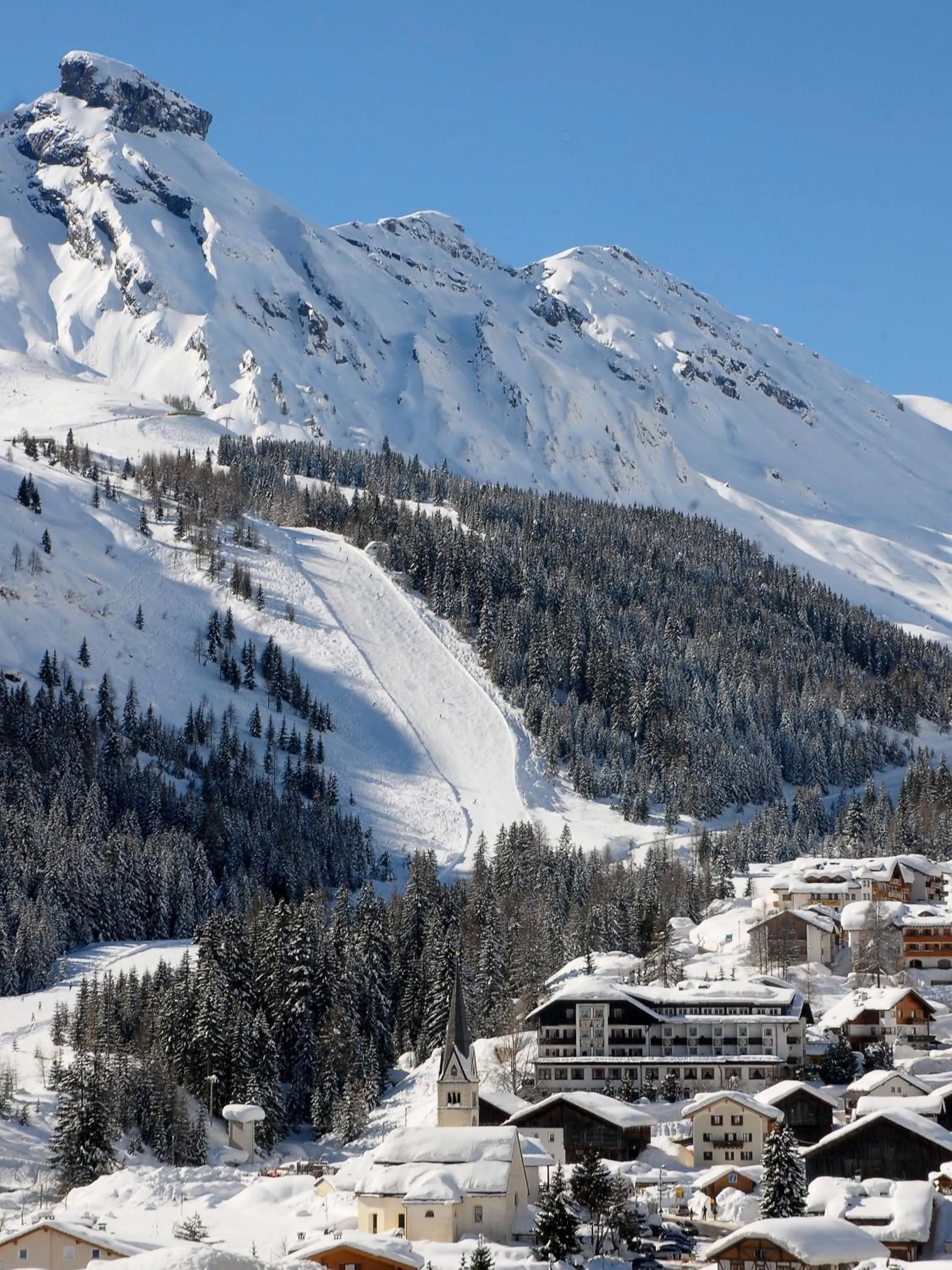 Area and facilities in Sporthotel Arabba