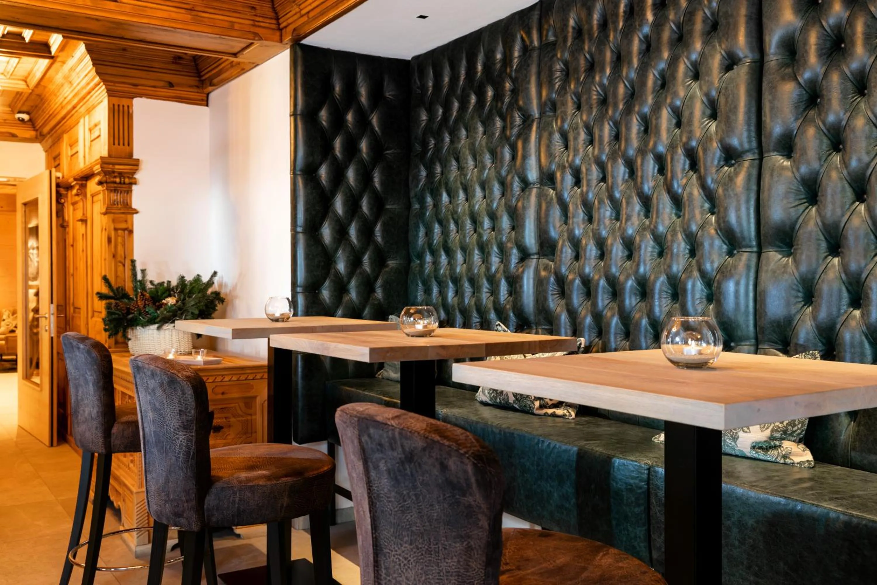 Lounge or bar in Sporthotel Arabba