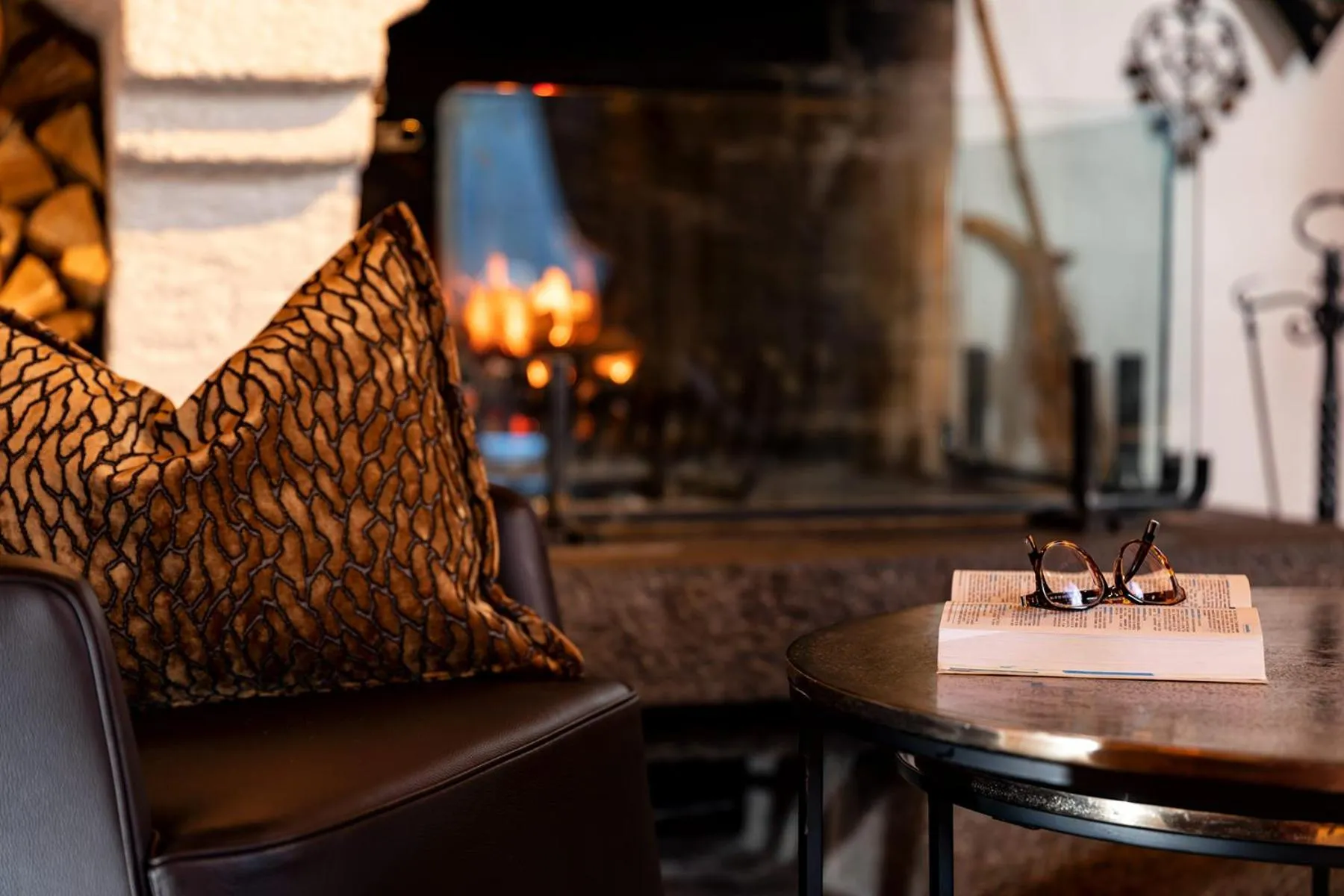 Living room in Sporthotel Arabba