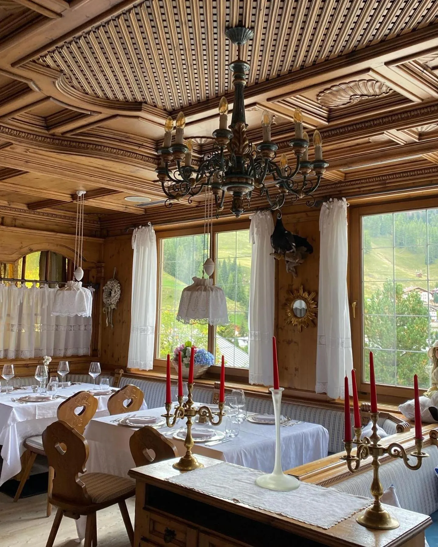 Restaurant/places to eat in Sporthotel Arabba