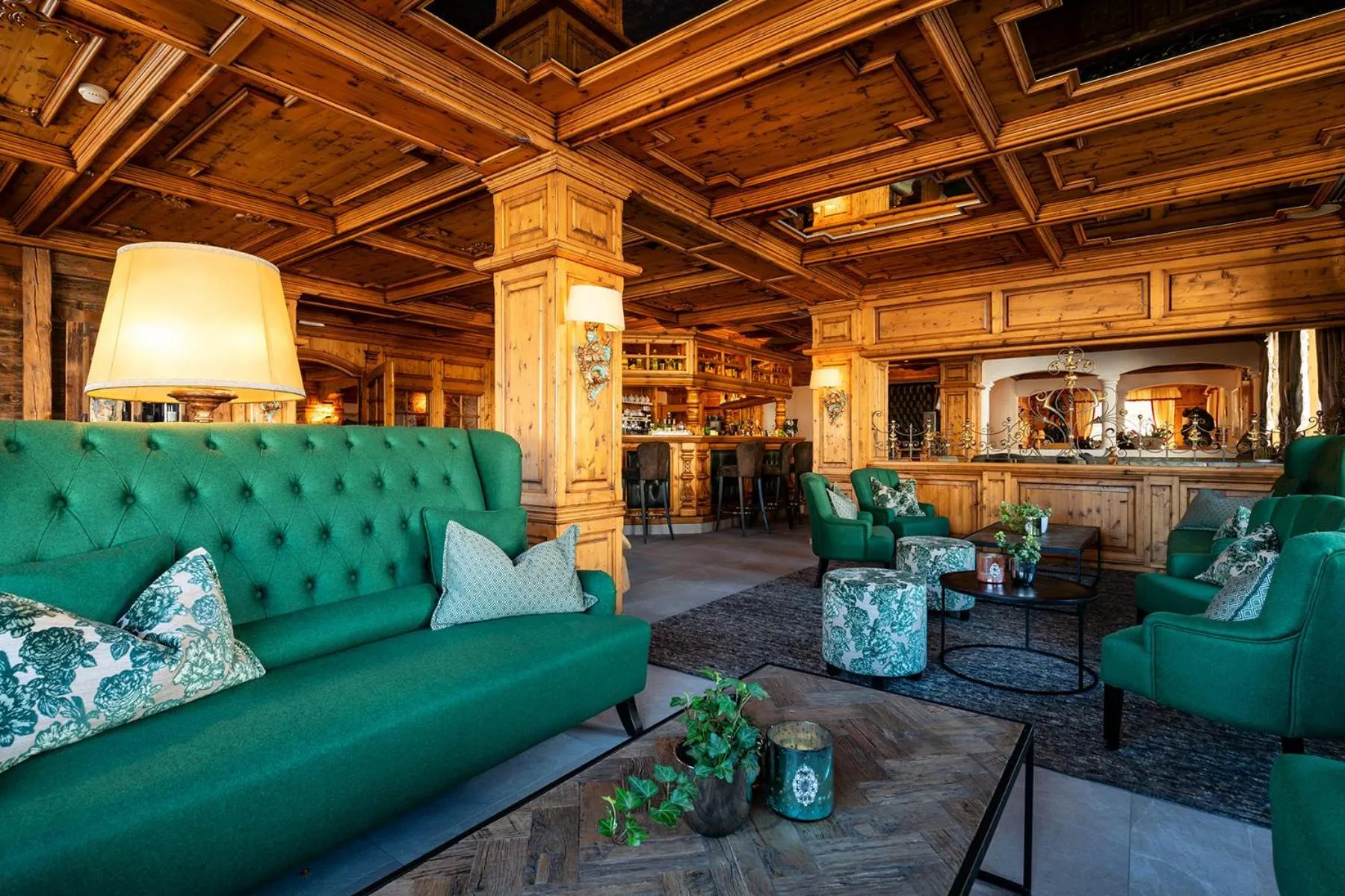 Lounge or bar in Sporthotel Arabba