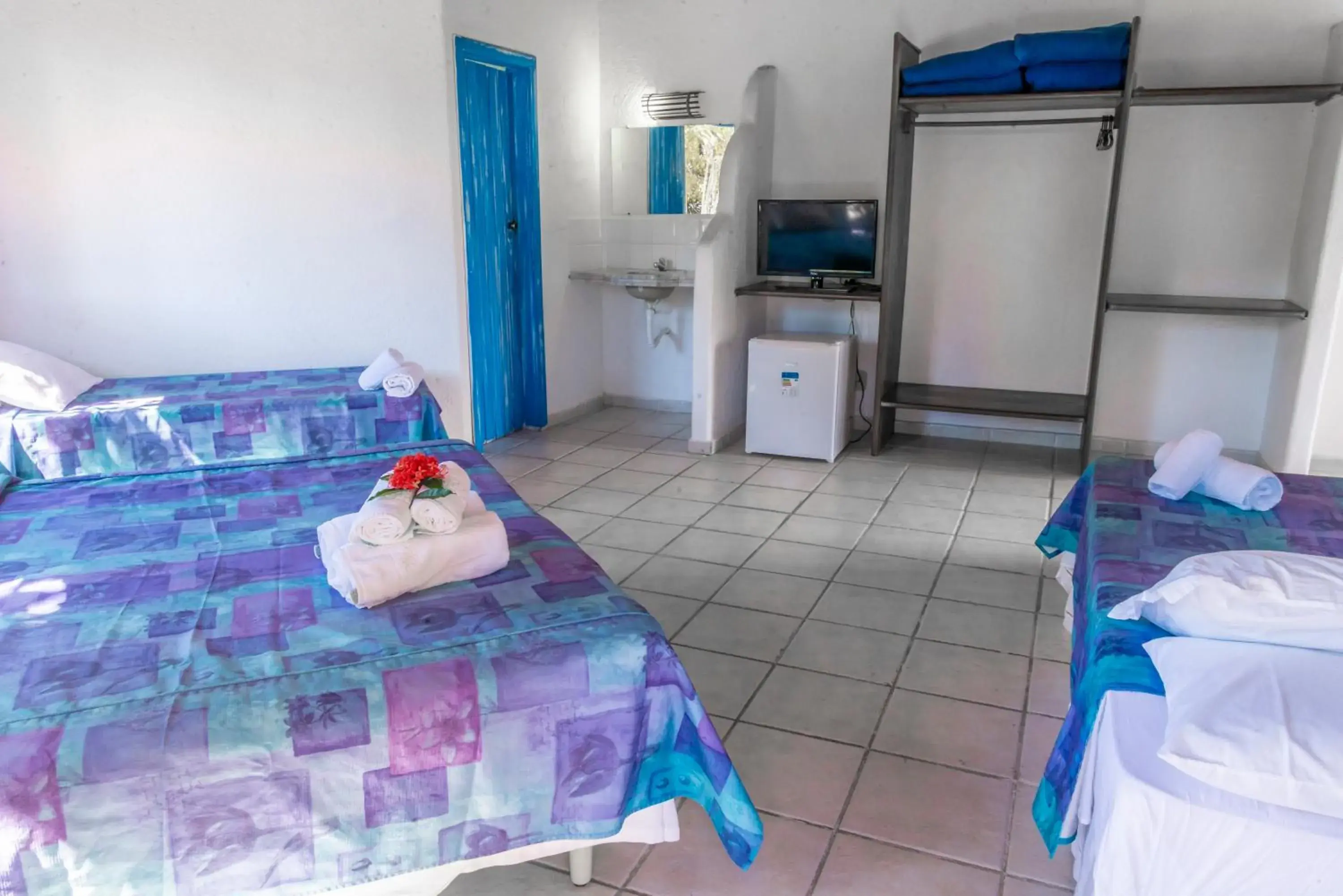 Standard Quadruple Room in Pousada Varanda do Sol Standard Quadruple Room in Pousada Varanda do Sol