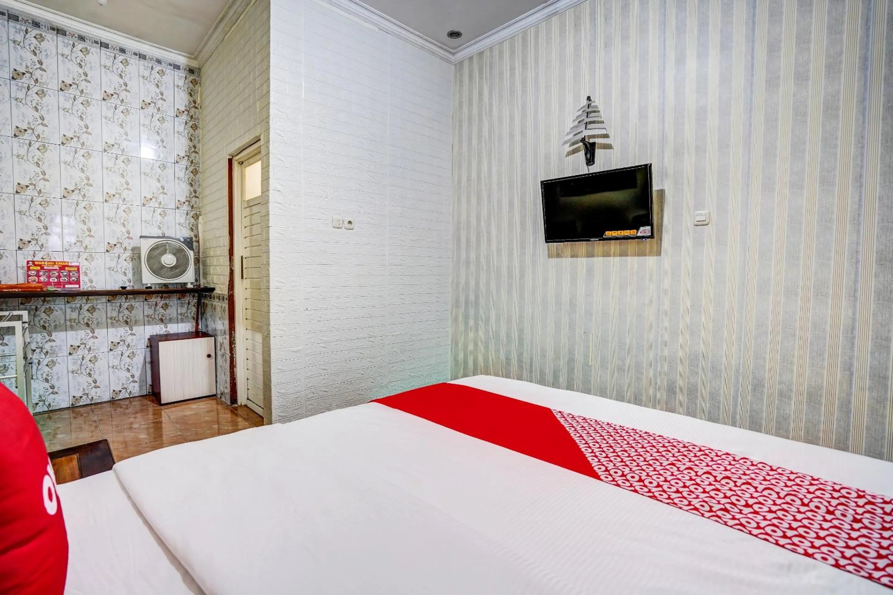 Standard Double Room in Hotel O Lancar Homestay Syariah