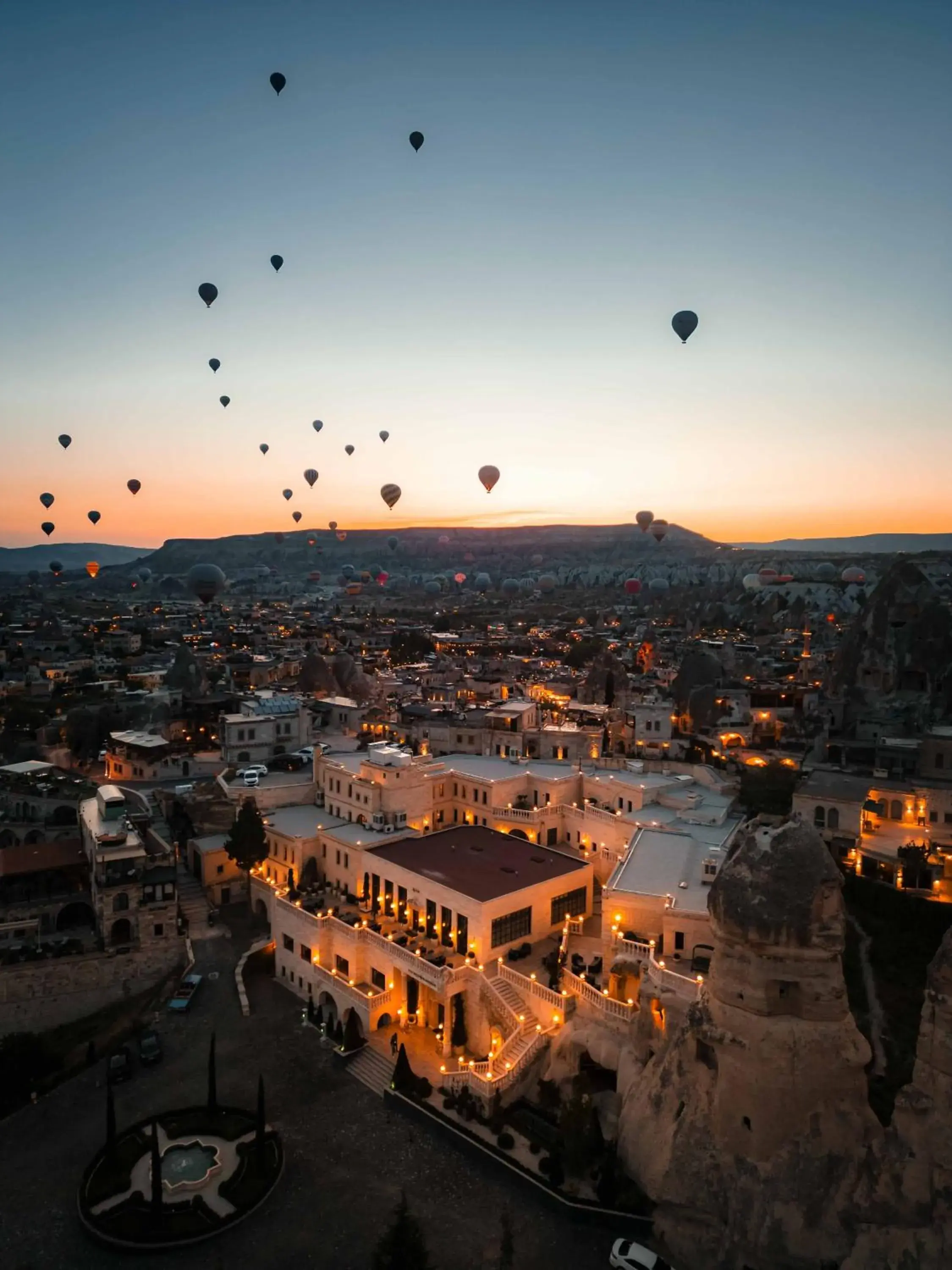 Sunrise in Goreme Kaya Otel Sunrise in Goreme Kaya Otel
