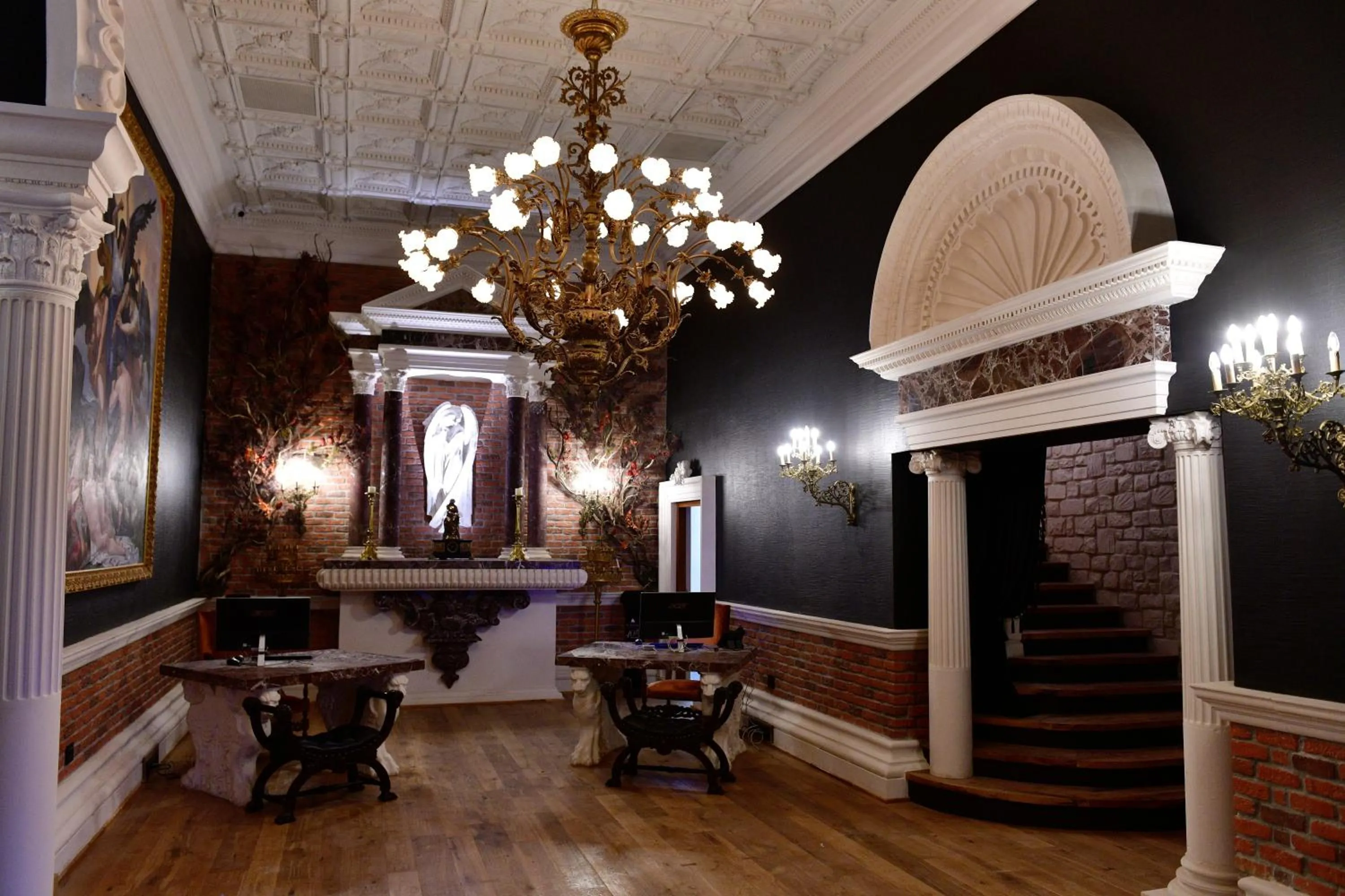 Lobby or reception in Sacred Mansion