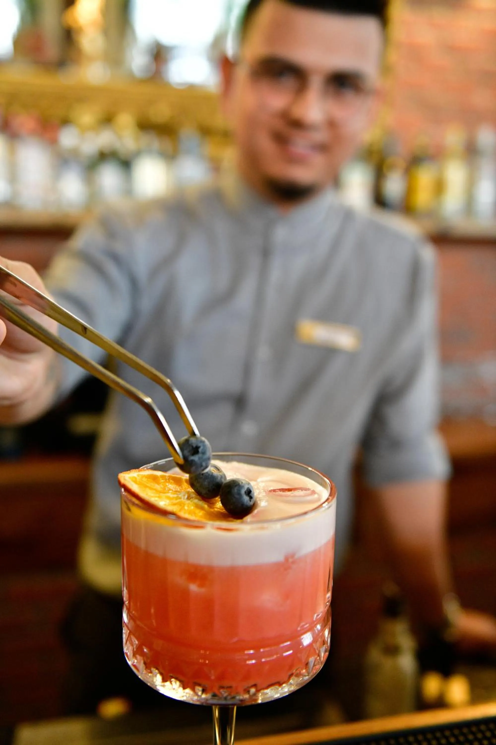 Lounge or bar in Sacred Mansion