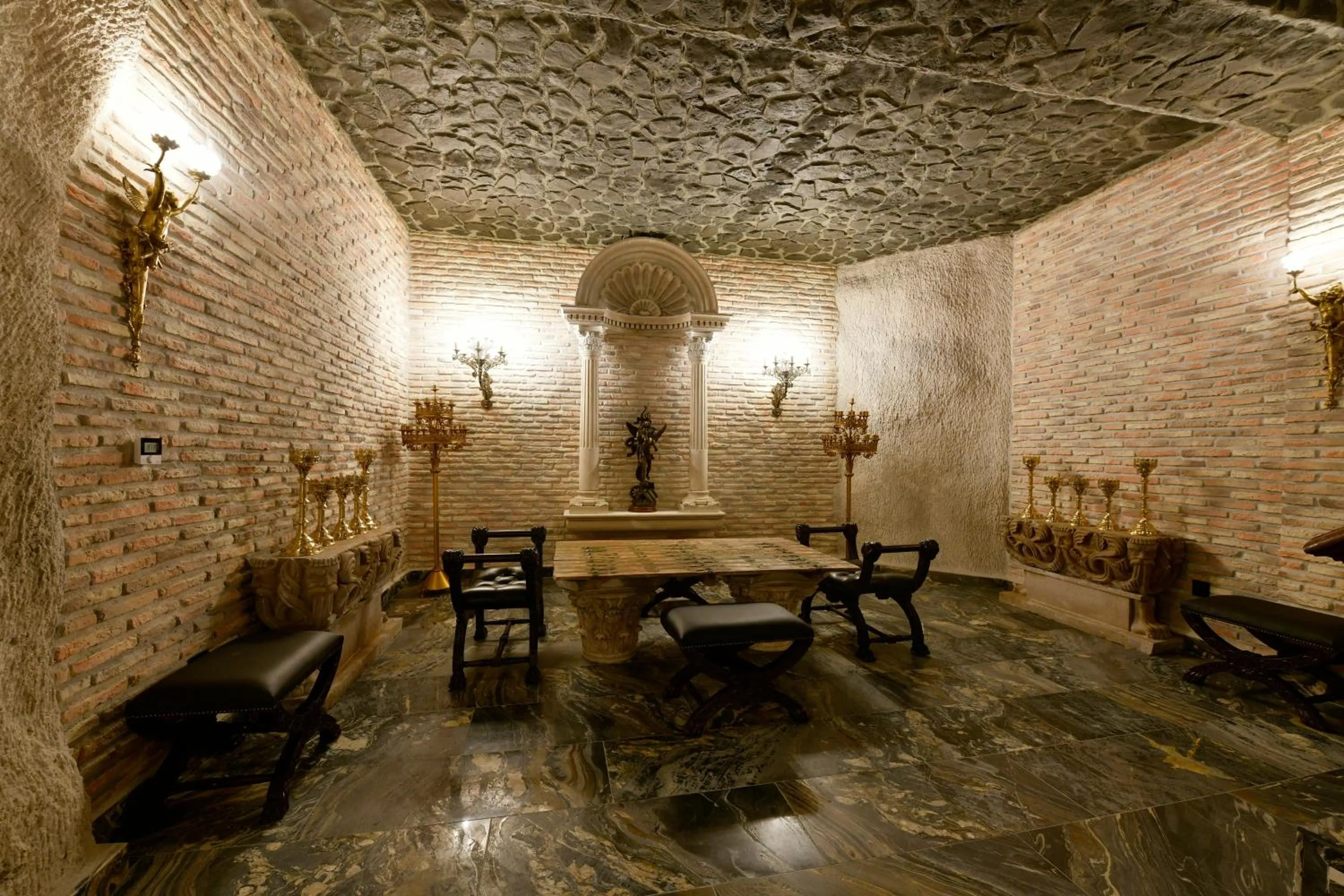 Spa and wellness centre/facilities in Sacred Mansion