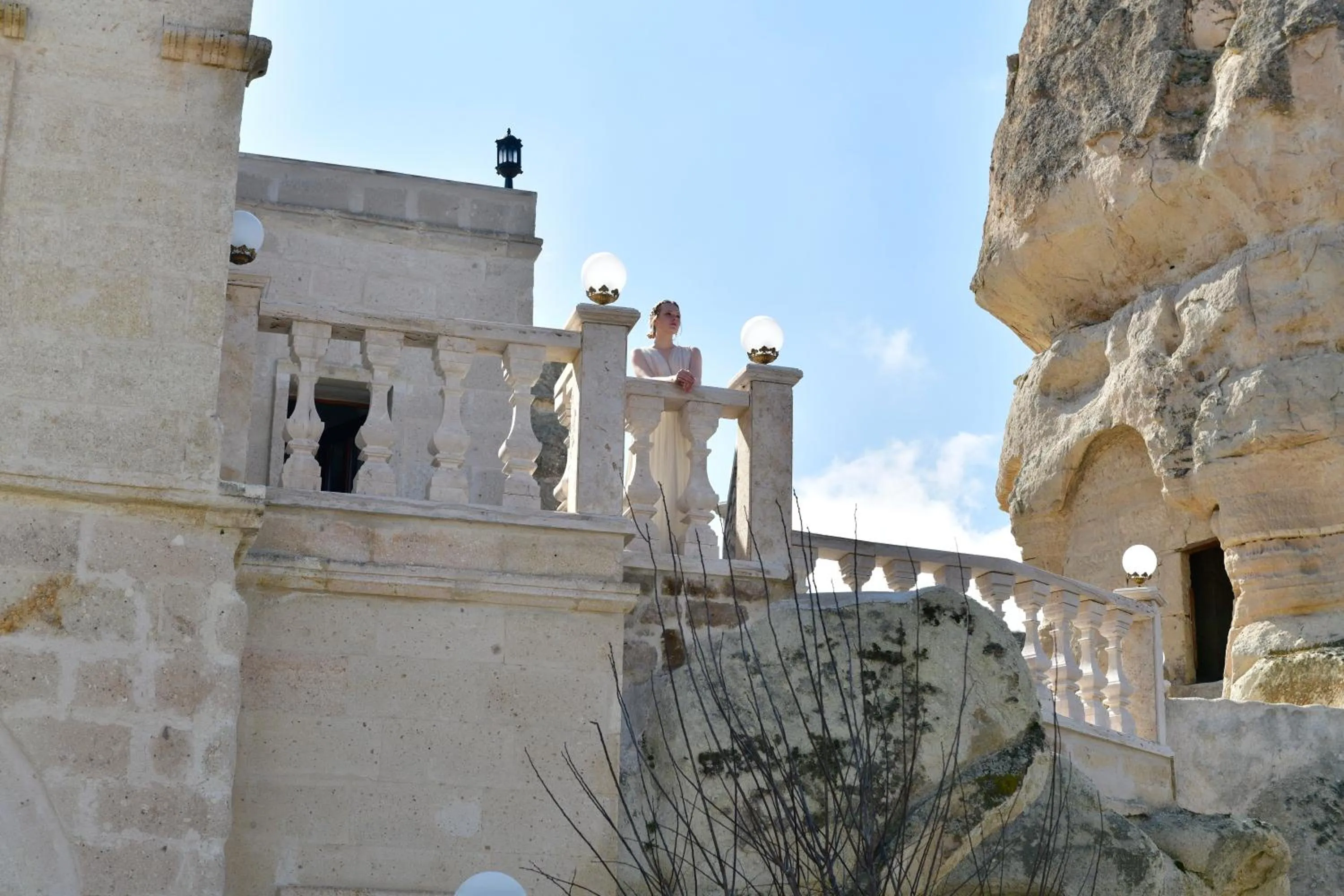 Off site in Sacred Mansion