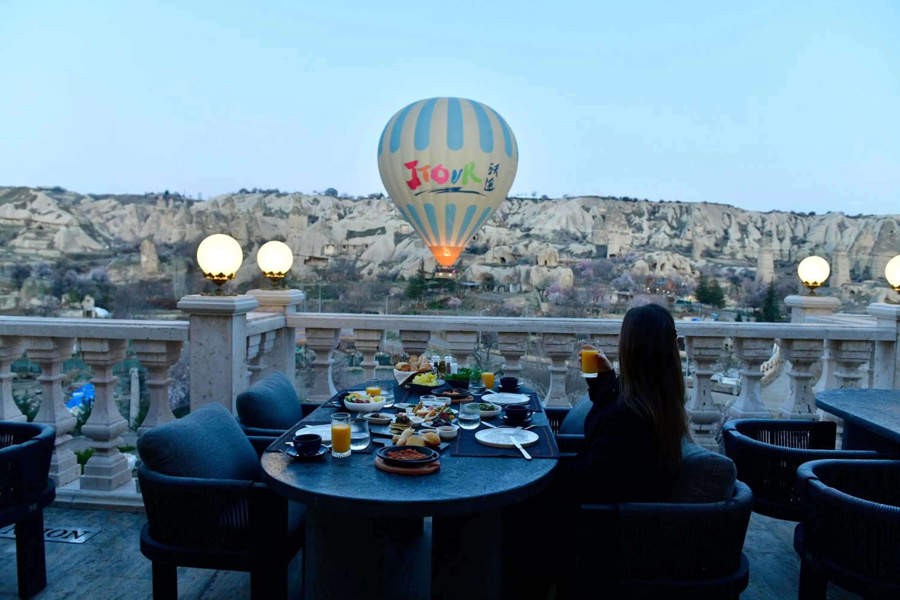Balcony/Terrace in Sacred Mansion