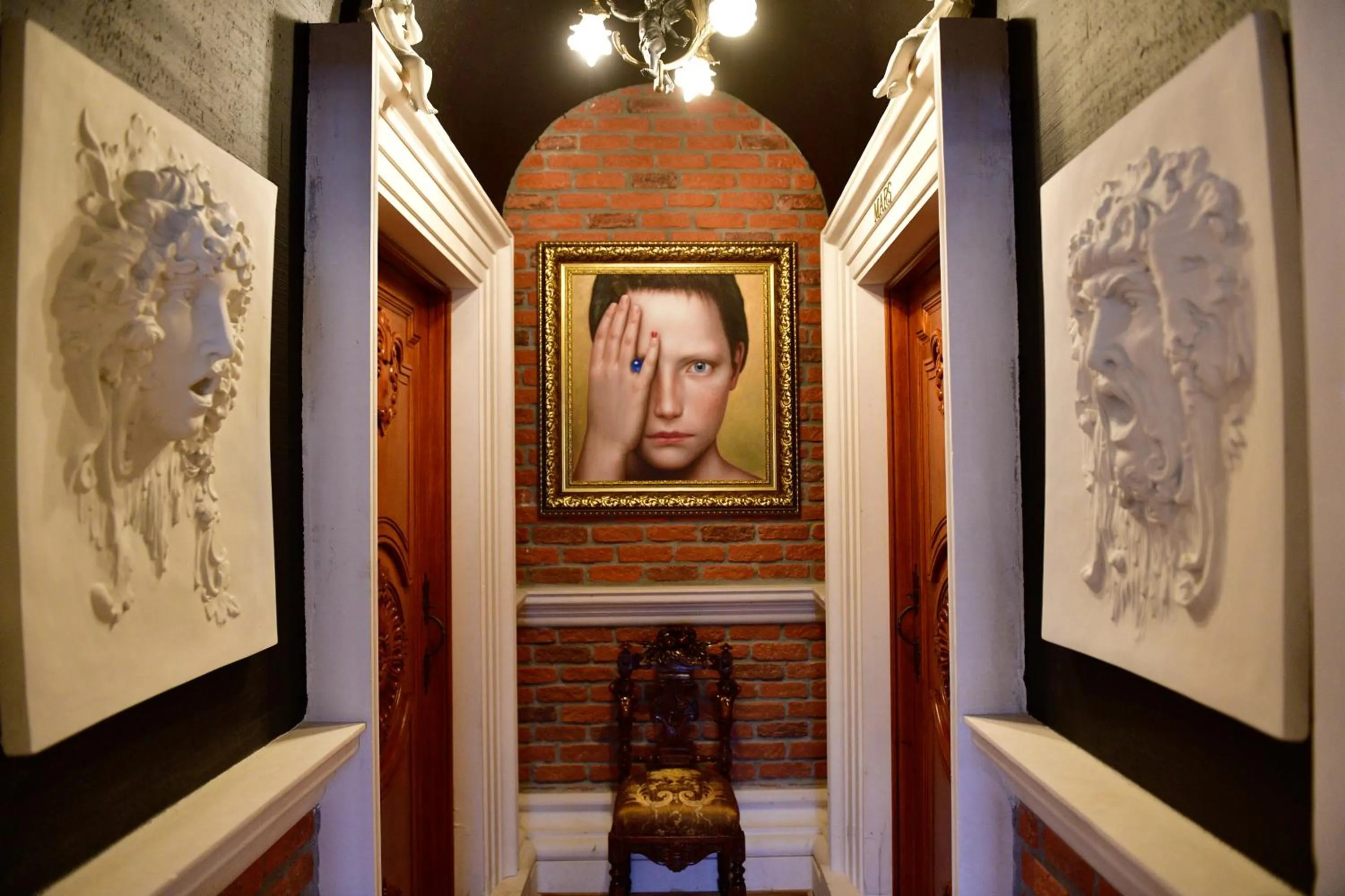 Lobby or reception in Sacred Mansion