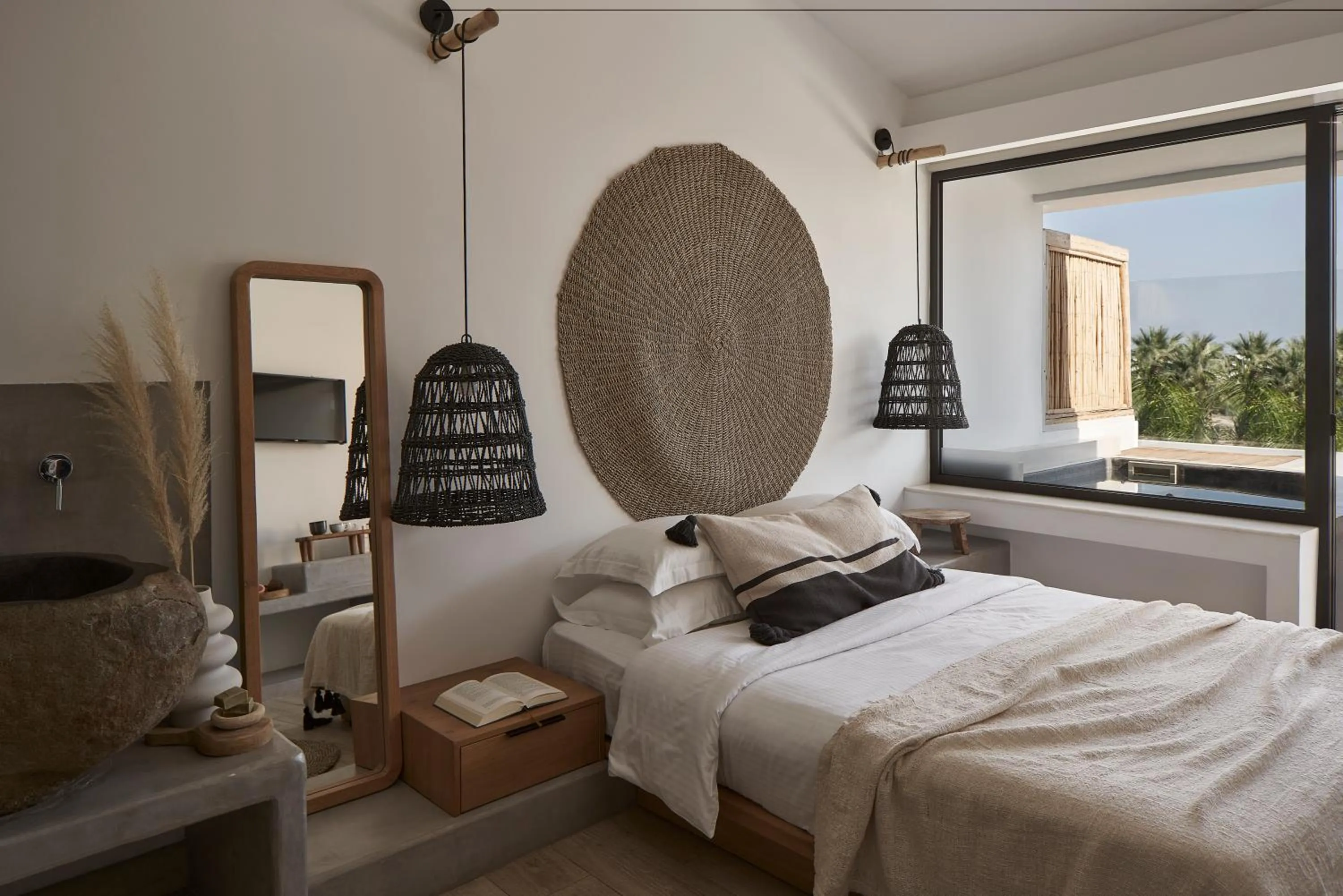 Bed in Casa Cabana Boutique Hotel & Spa - Adults Only