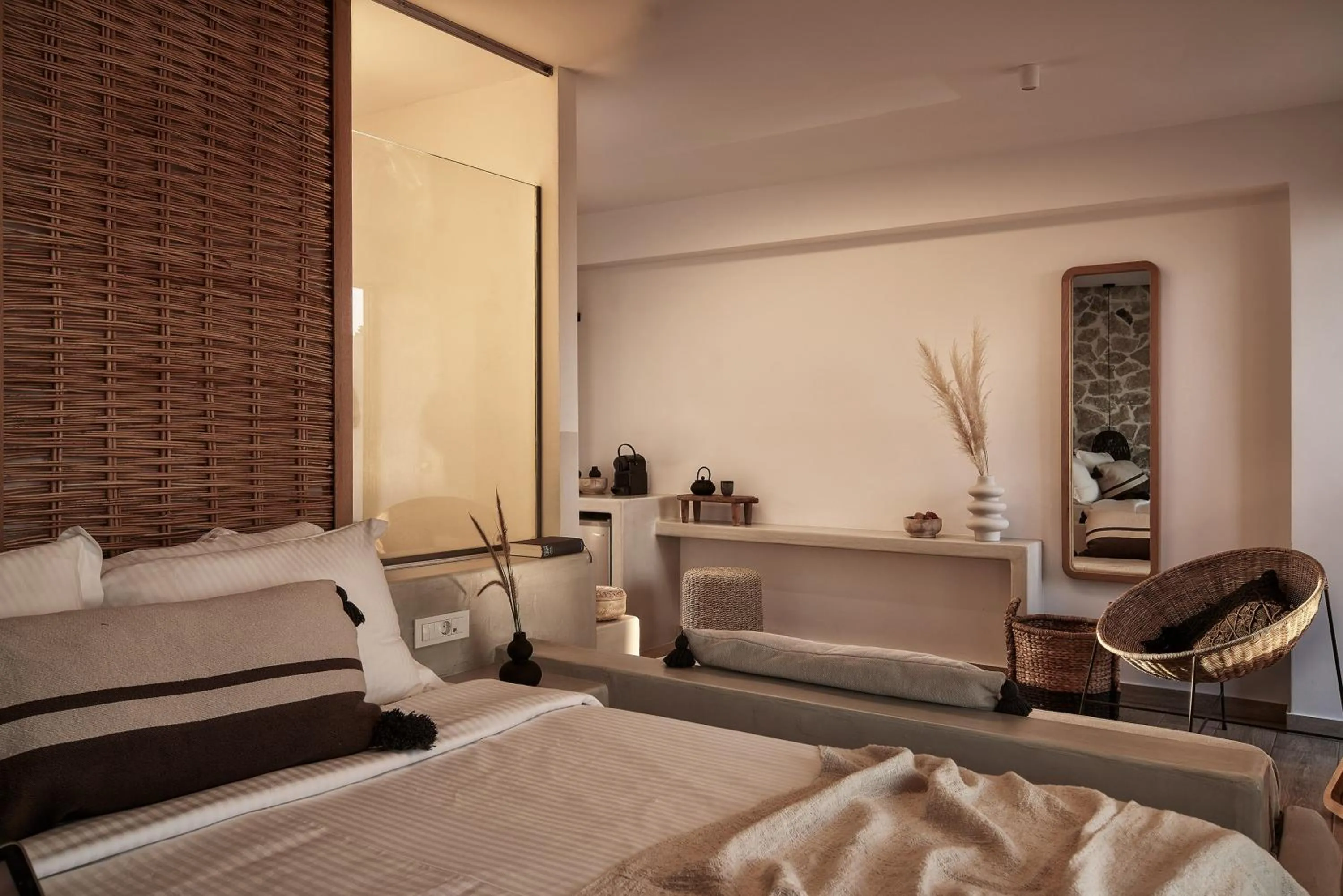 Bed in Casa Cabana Boutique Hotel & Spa - Adults Only