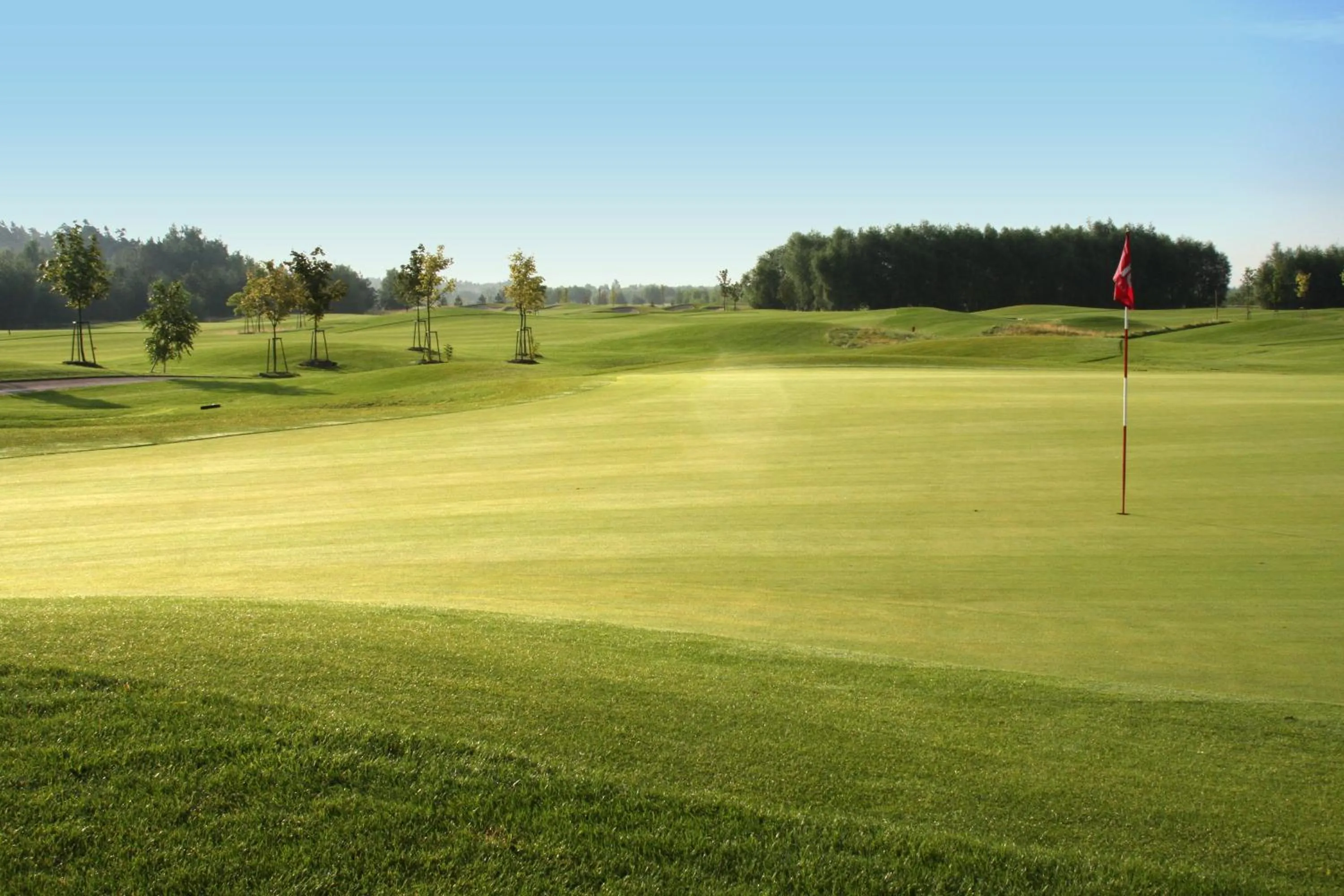 Golfcourse in Golf & Spa Kunětická Hora