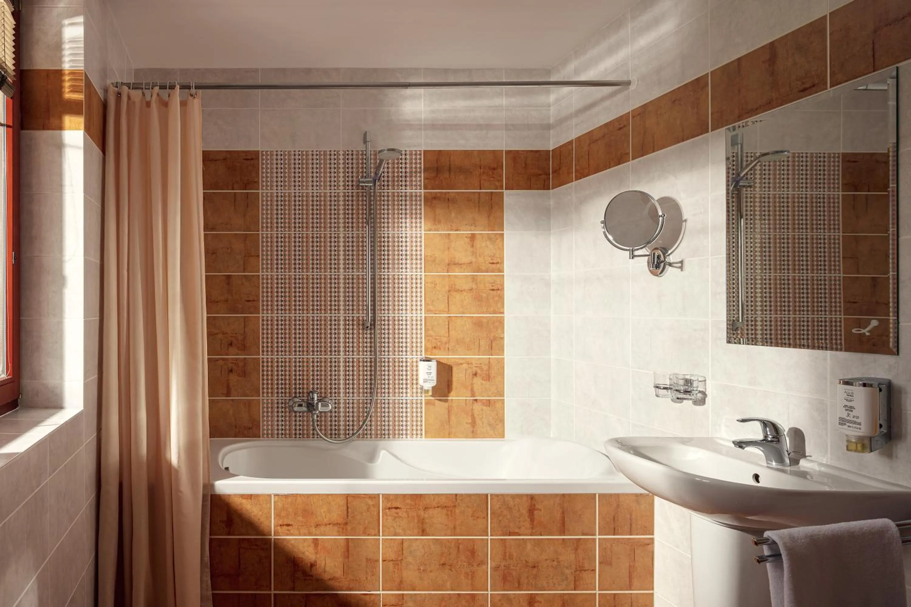 Bathroom in Golf & Spa Kunětická Hora