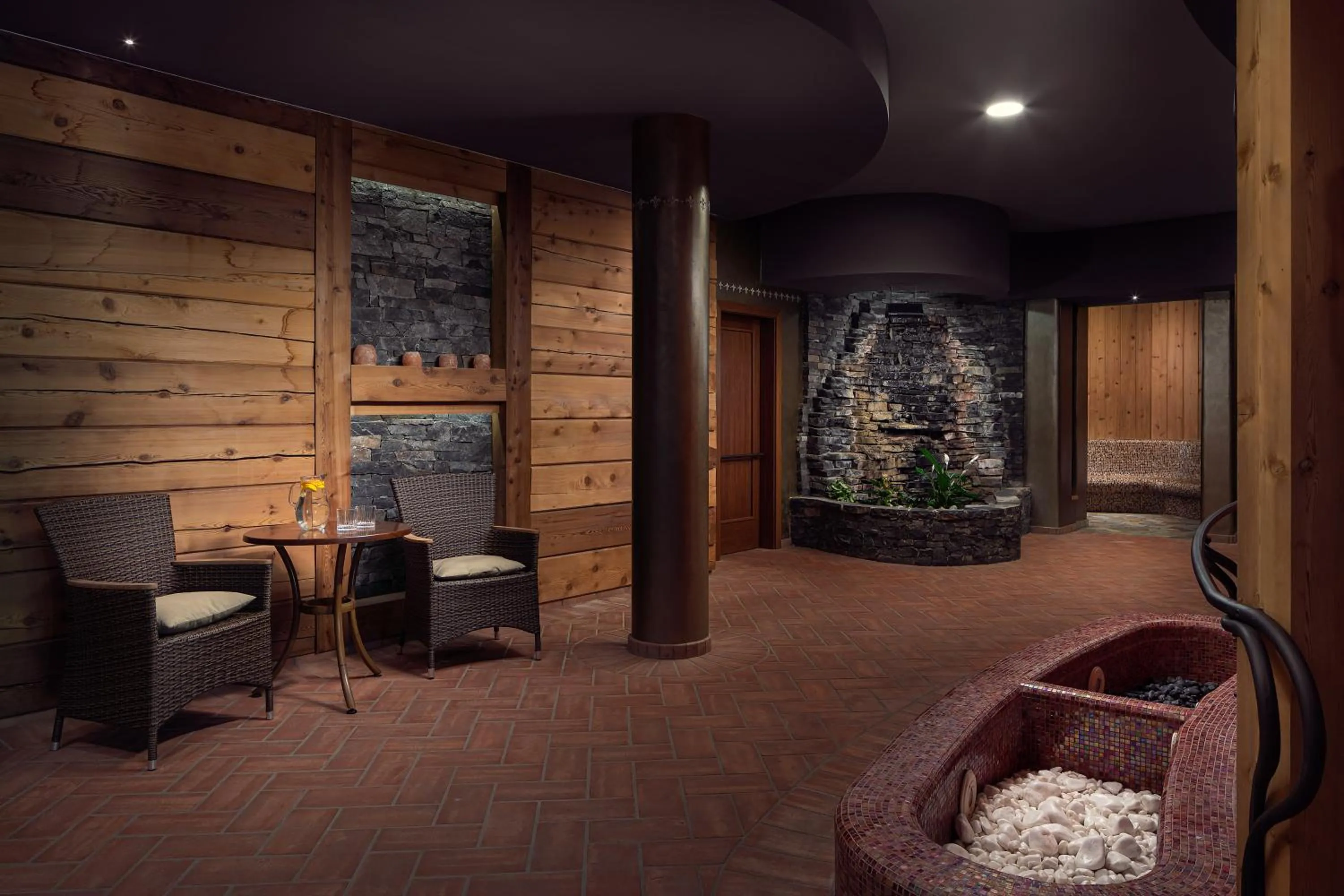 Spa and wellness centre/facilities in Golf & Spa Kunětická Hora