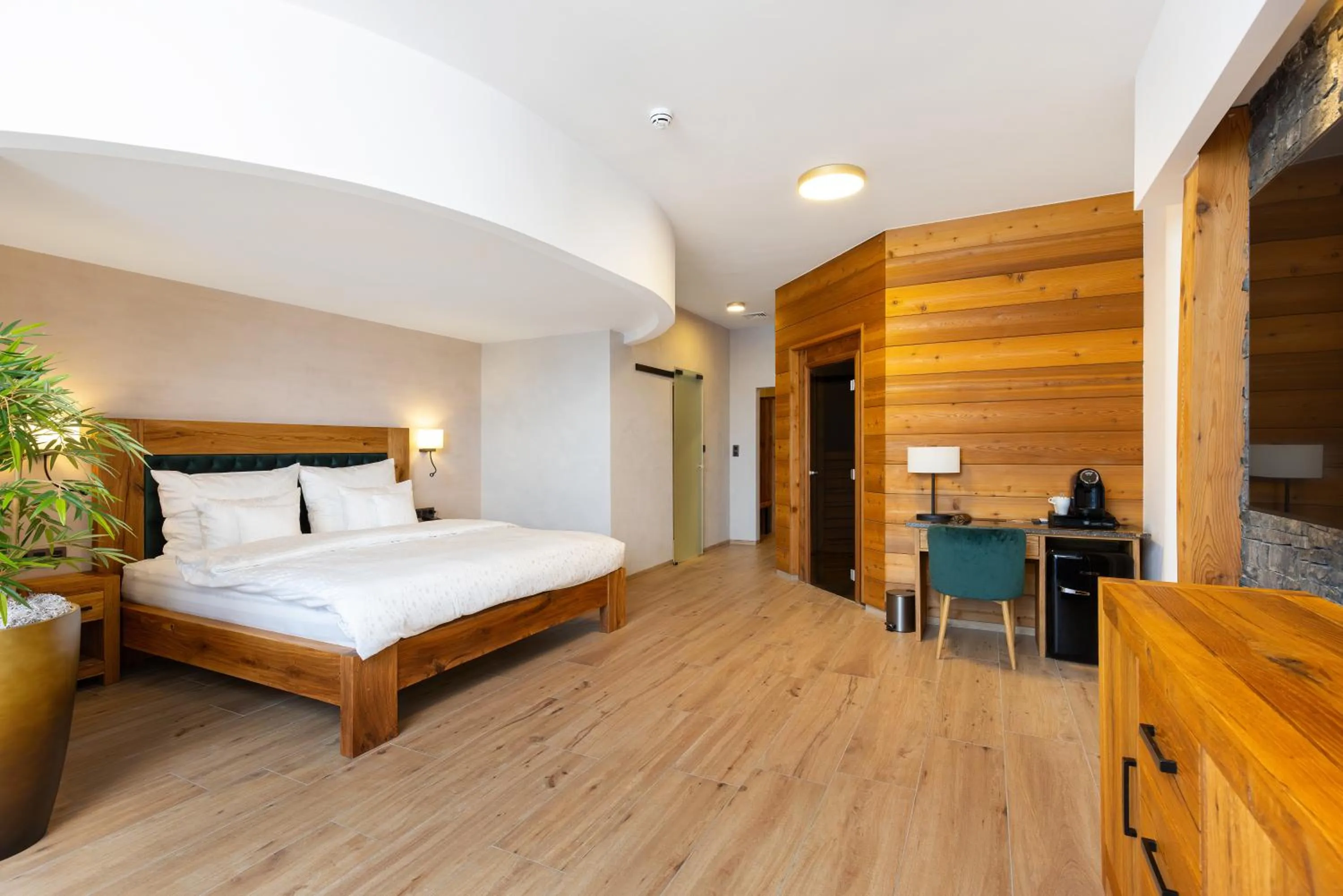 Bed in Golf & Spa Kunětická Hora