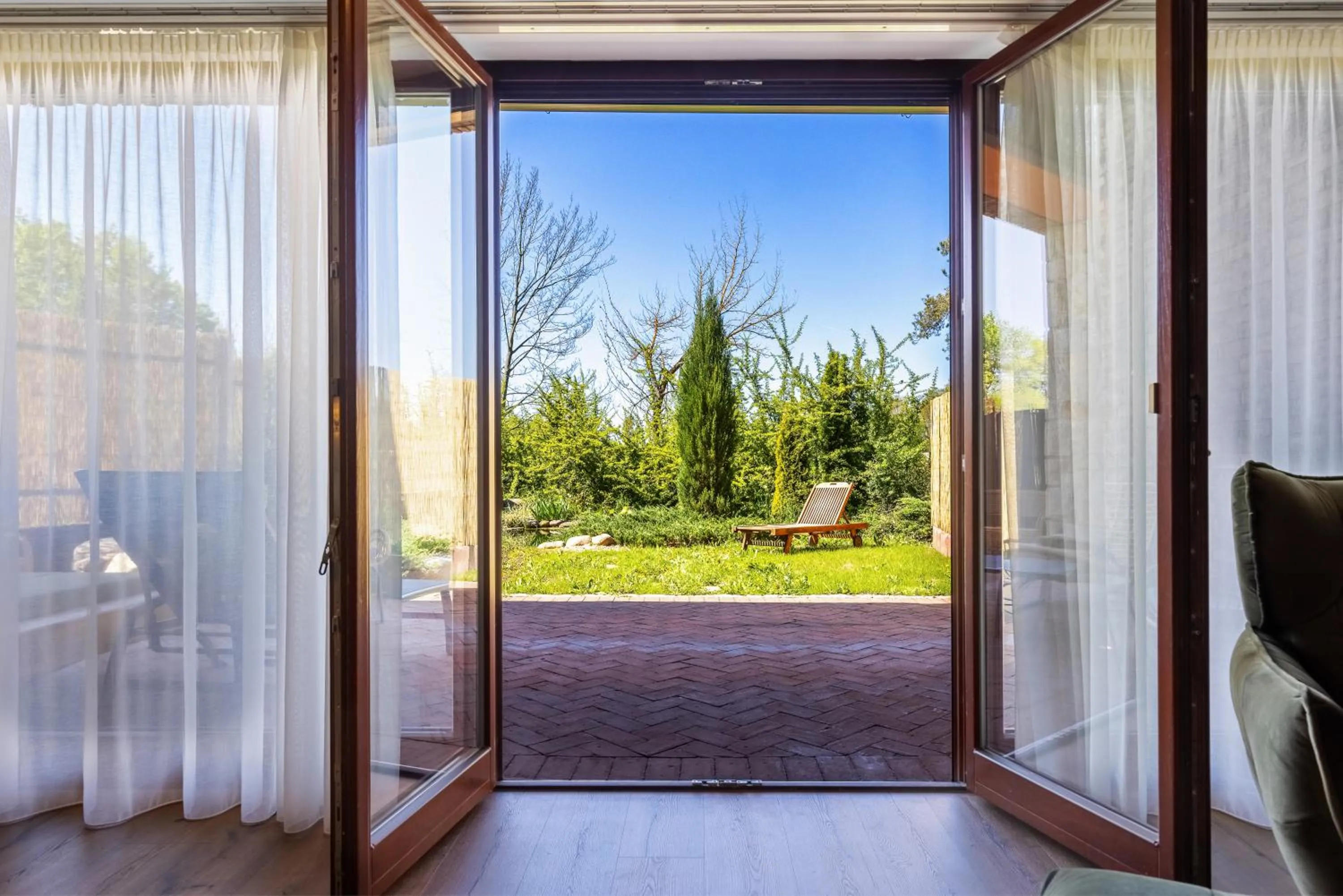 Balcony/Terrace in Golf & Spa Kunětická Hora