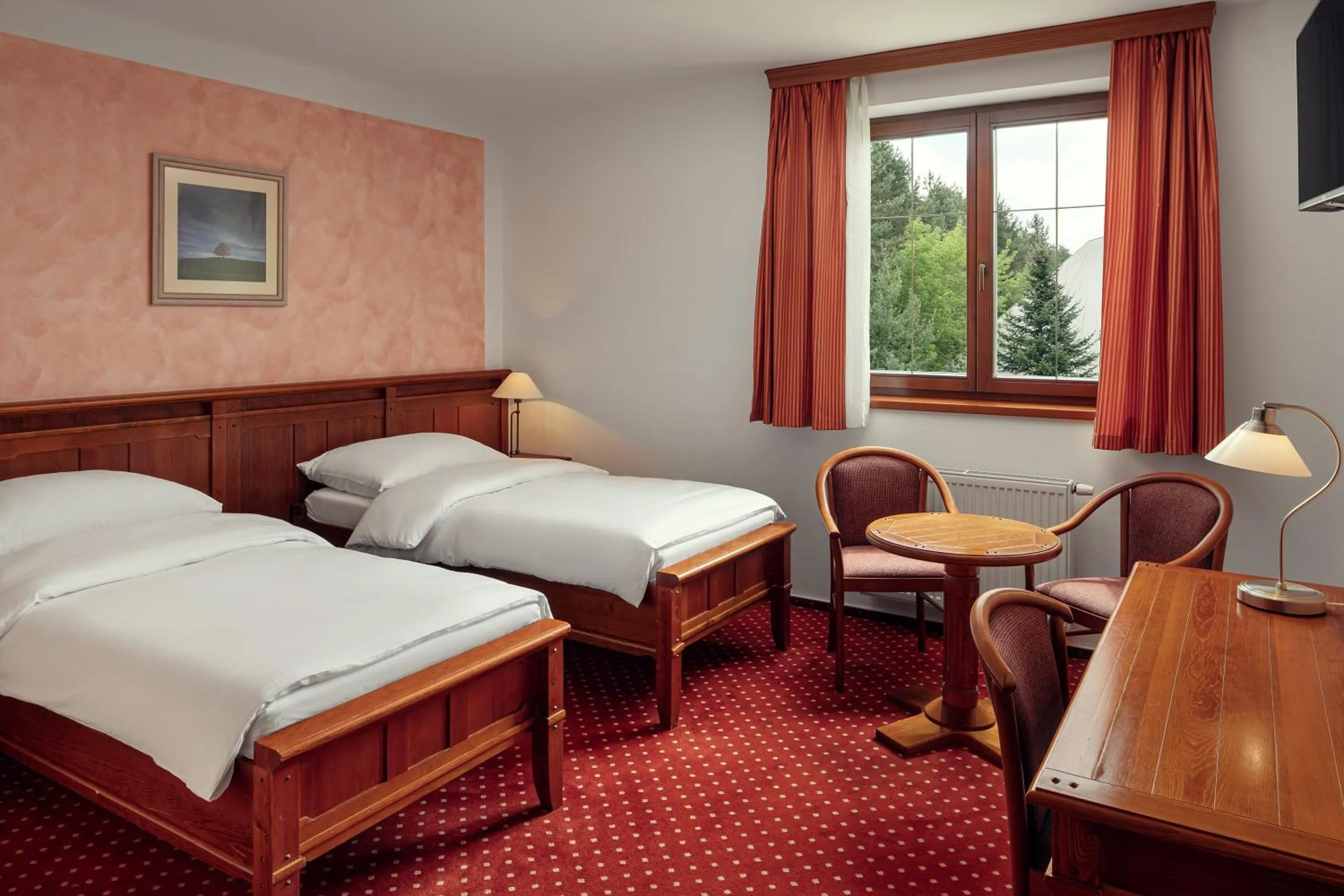 Bed in Golf & Spa Kunětická Hora