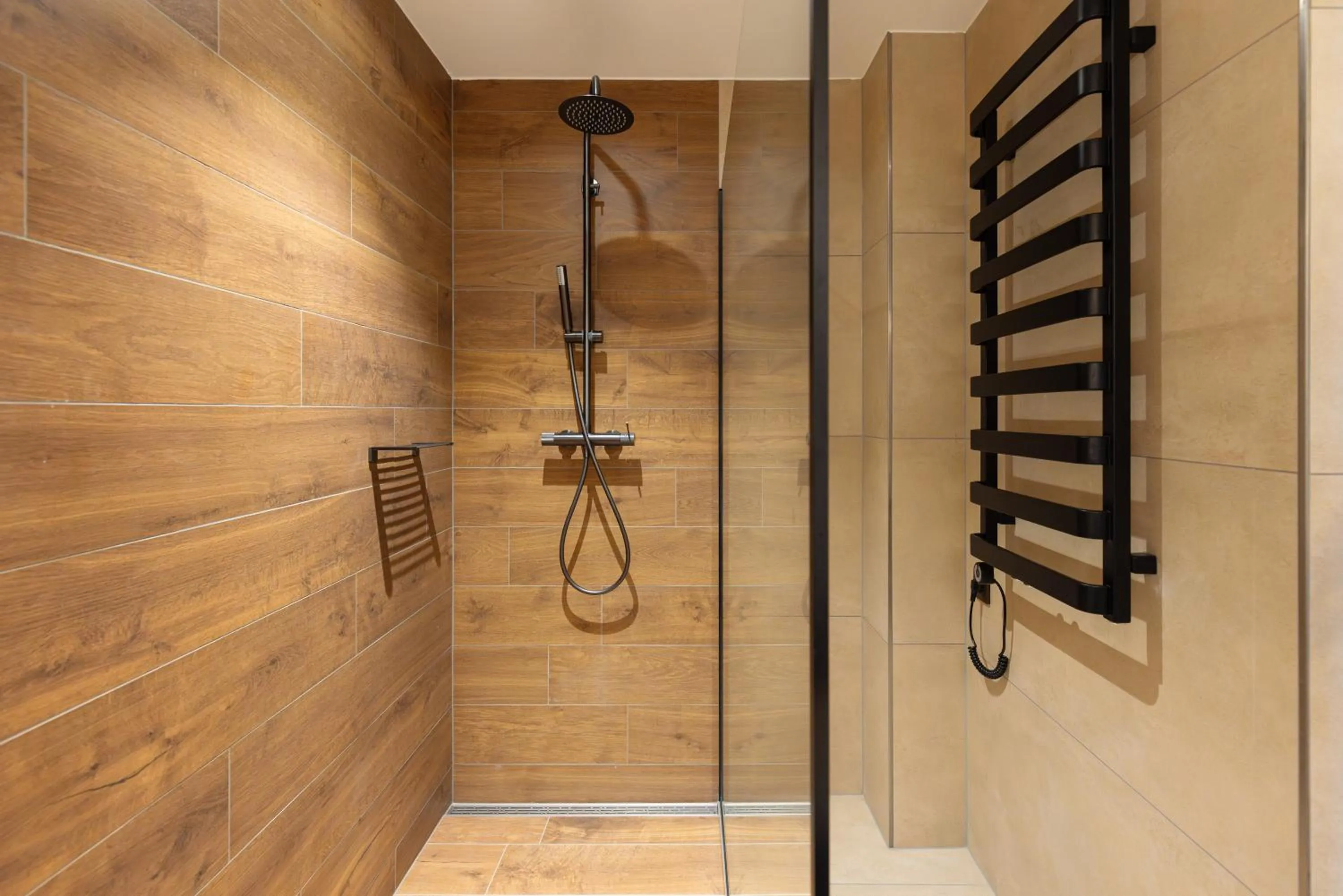 Shower in Golf & Spa Kunětická Hora