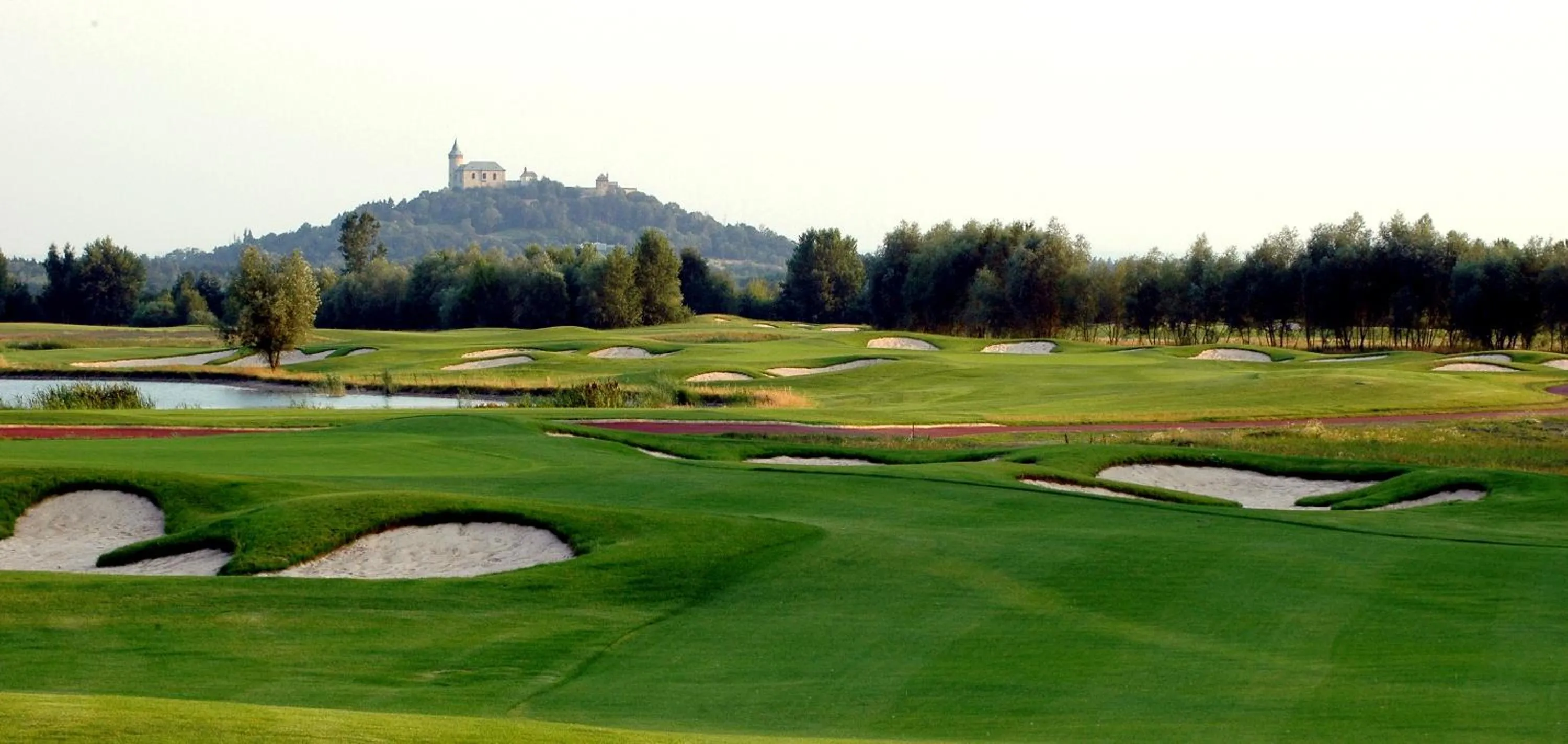 Golfcourse in Golf & Spa Kunětická Hora