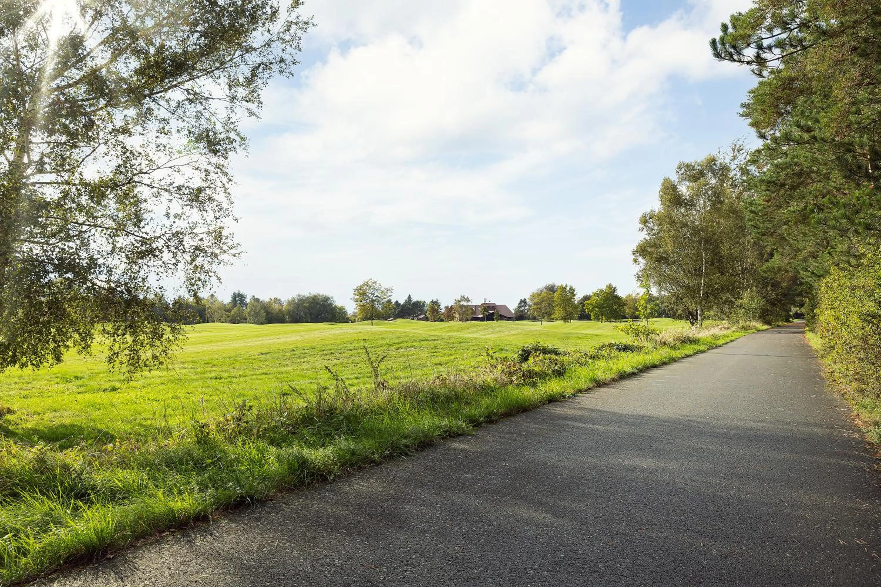 Golfcourse in Golf & Spa Kunětická Hora