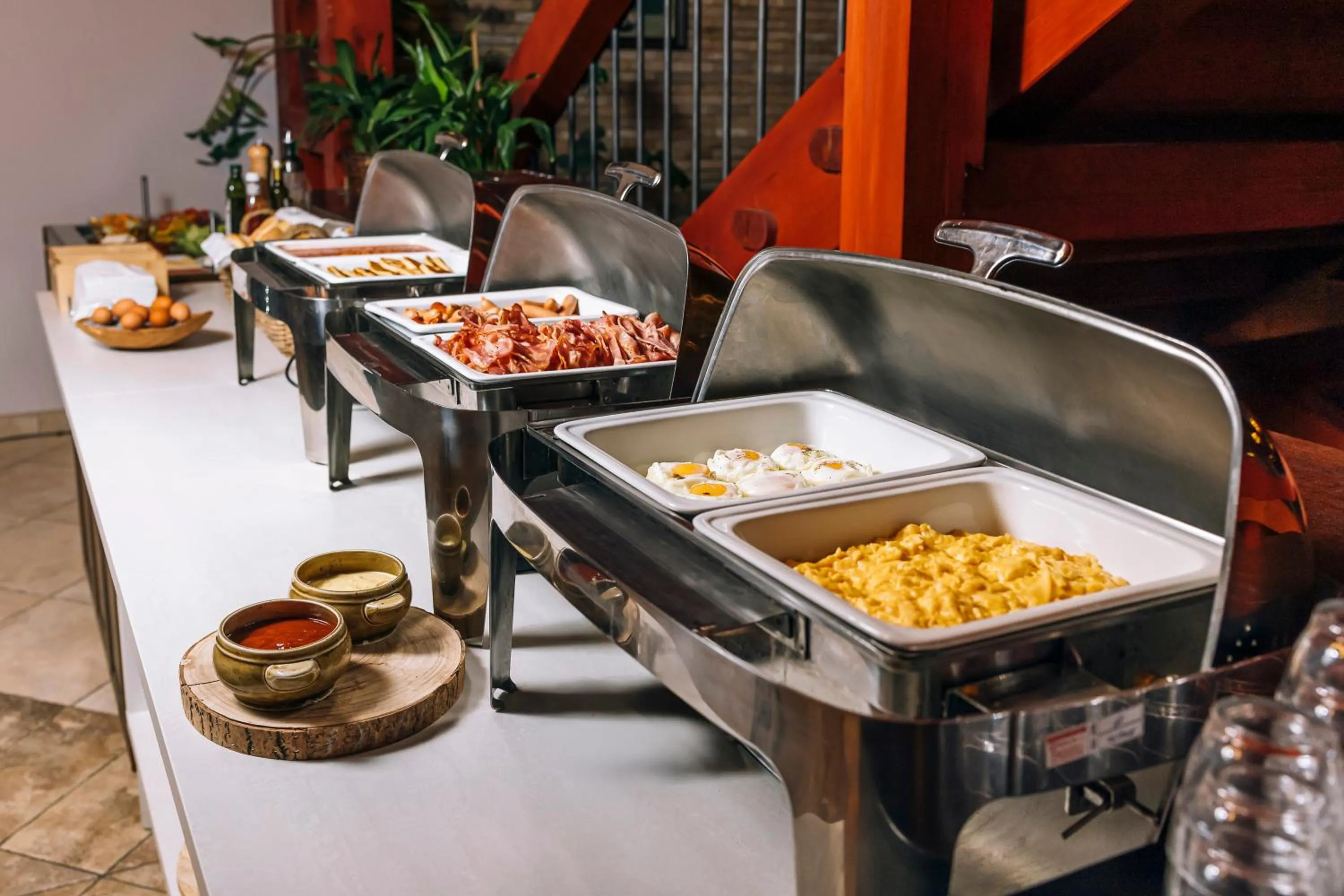 Breakfast in Golf & Spa Kunětická Hora